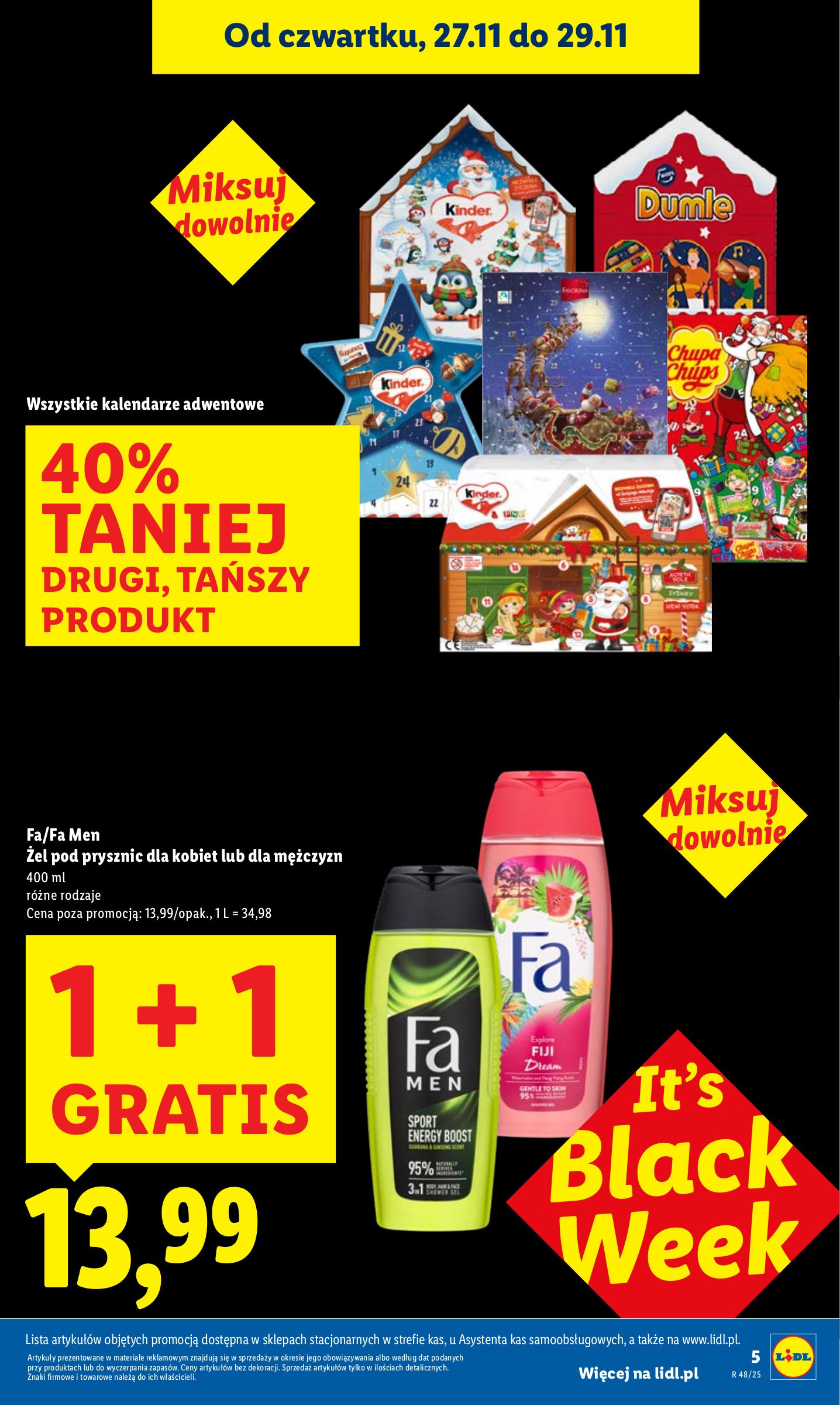 lidl - Gazetka Lidl - ważna od 27.11. do 29.11. - page: 5