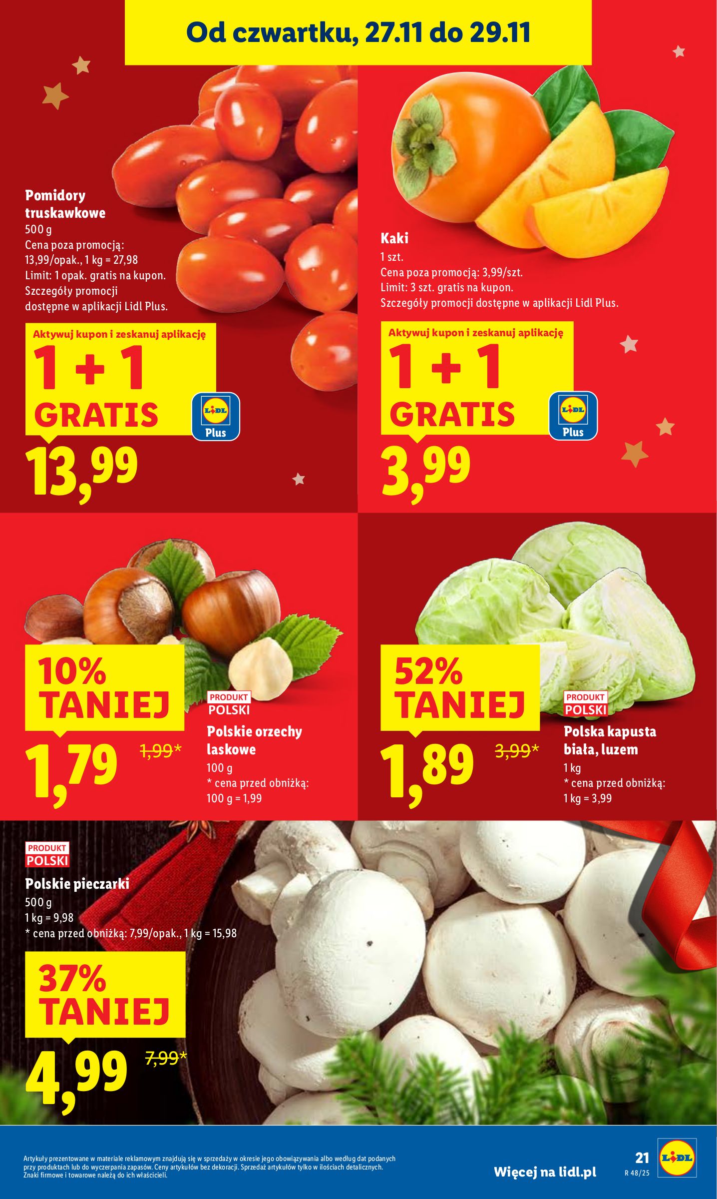 lidl - Gazetka Lidl - ważna od 27.11. do 29.11. - page: 21