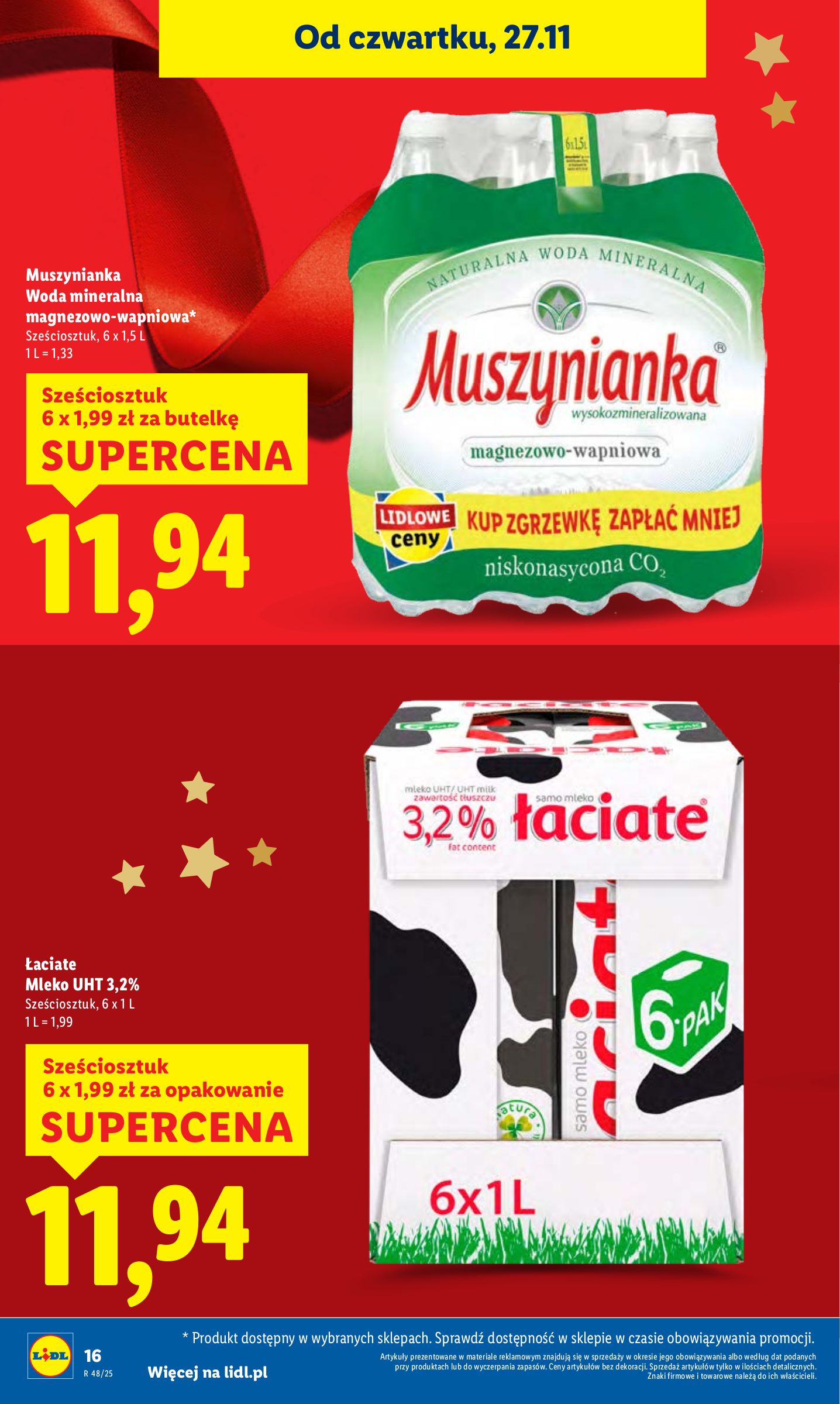 lidl - Gazetka Lidl - ważna od 27.11. do 29.11. - page: 16