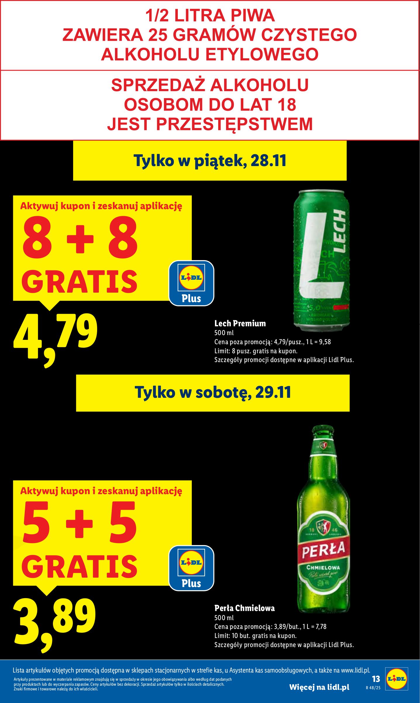 lidl - Gazetka Lidl - ważna od 27.11. do 29.11. - page: 13