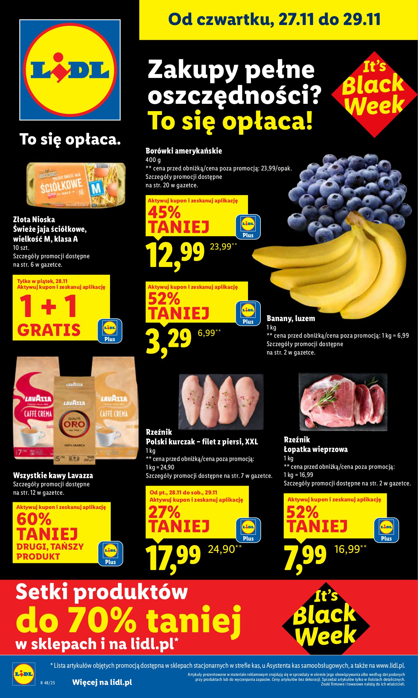 lidl - Gazetka Lidl - ważna od 27.11. do 29.11.