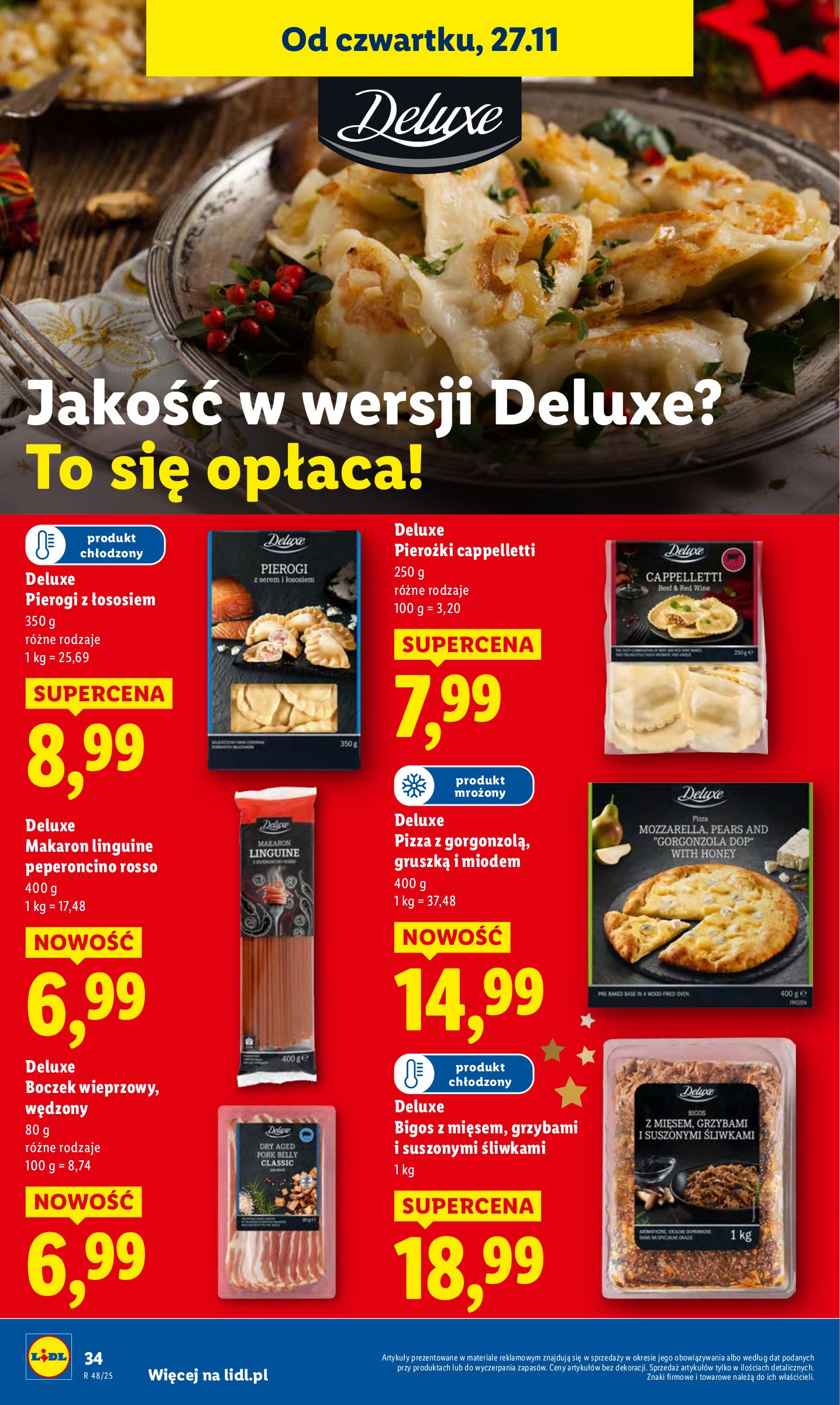 lidl - Gazetka Lidl - ważna od 27.11. do 29.11. - page: 34
