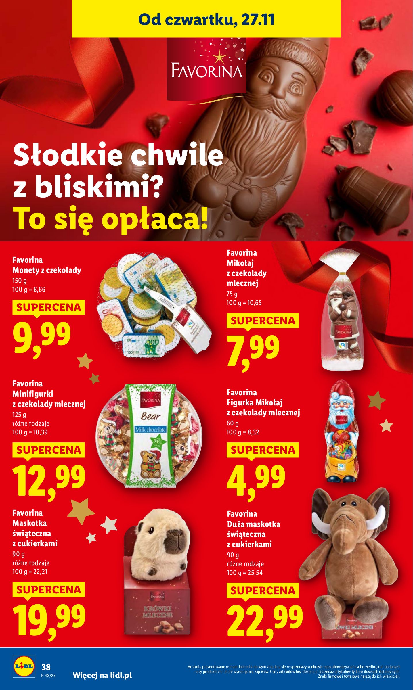 lidl - Gazetka Lidl - ważna od 27.11. do 29.11. - page: 38