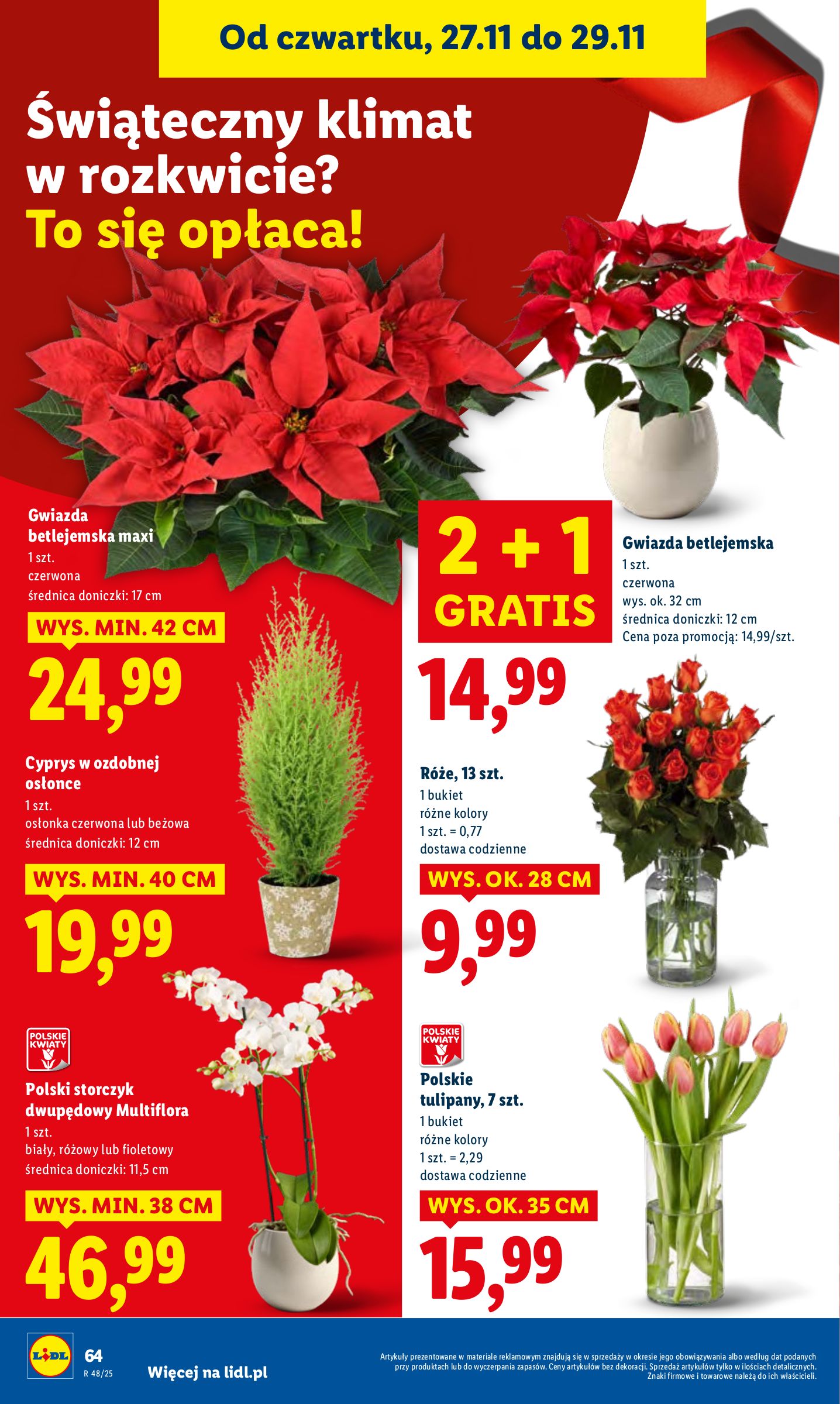 lidl - Gazetka Lidl - ważna od 27.11. do 29.11. - page: 64