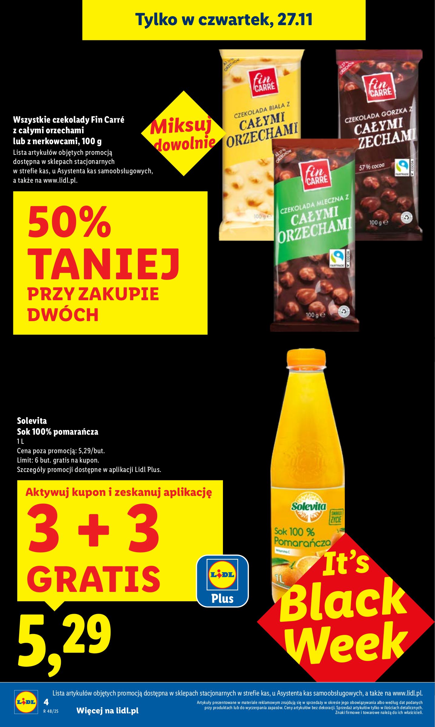 lidl - Gazetka Lidl - ważna od 27.11. do 29.11. - page: 4