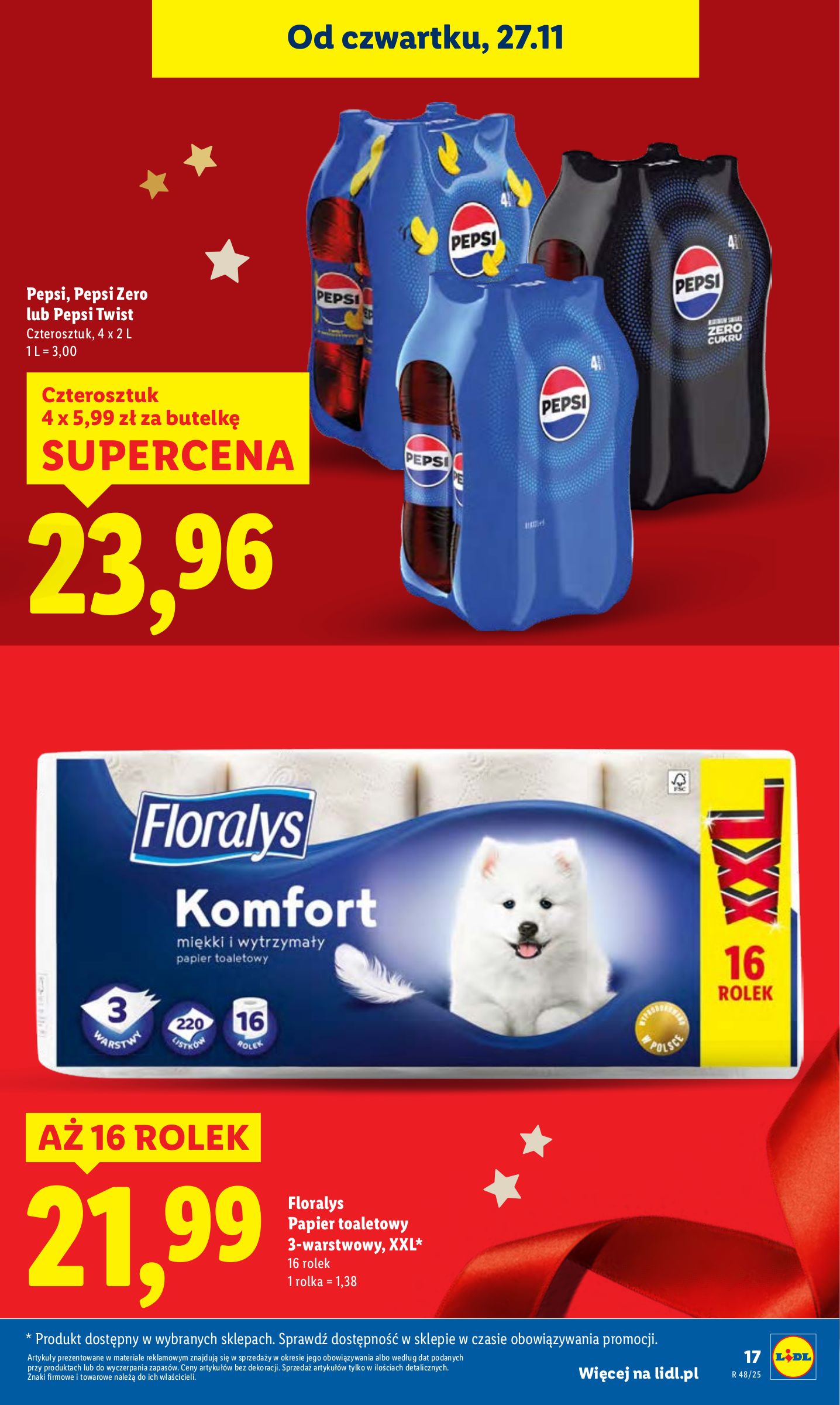 lidl - Gazetka Lidl - ważna od 27.11. do 29.11. - page: 17