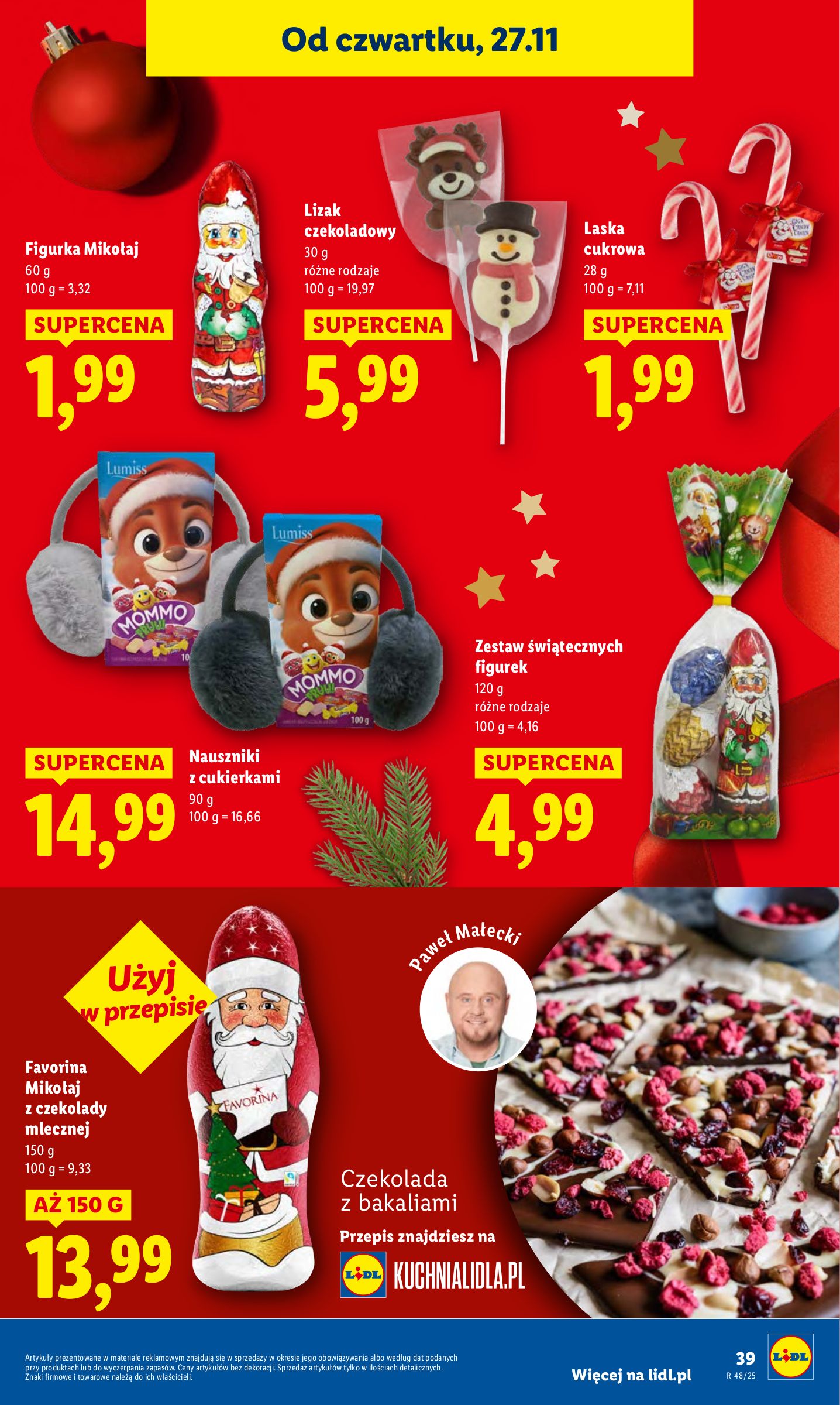 lidl - Gazetka Lidl - ważna od 27.11. do 29.11. - page: 39