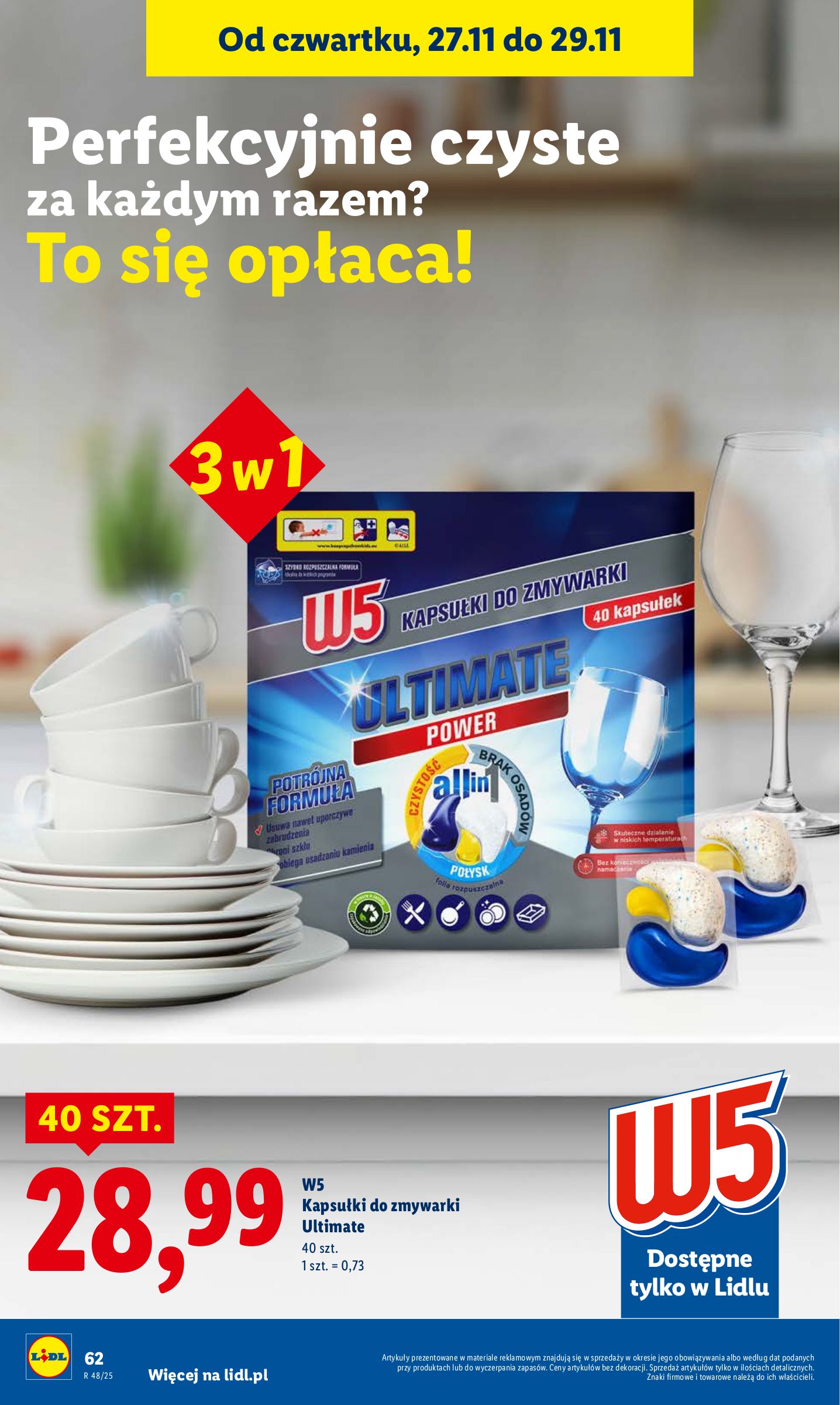 lidl - Gazetka Lidl - ważna od 27.11. do 29.11. - page: 62