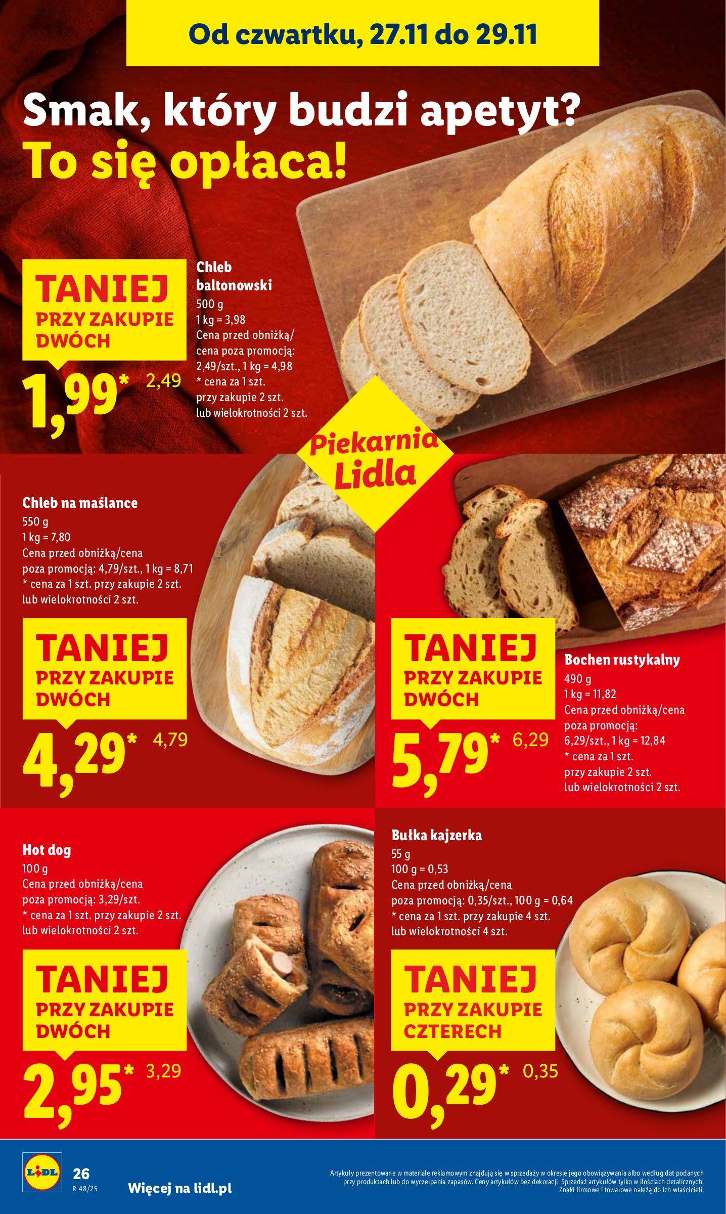 lidl - Gazetka Lidl - ważna od 27.11. do 29.11. - page: 26