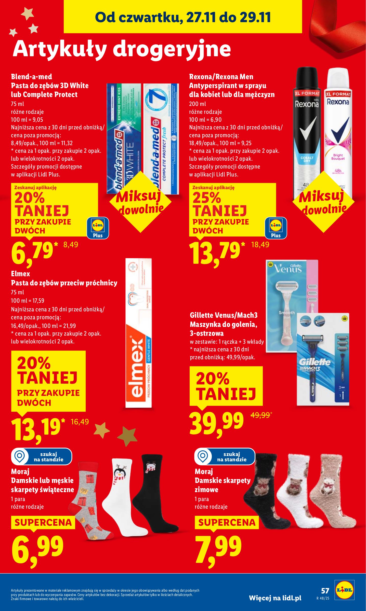 lidl - Gazetka Lidl - ważna od 27.11. do 29.11. - page: 57