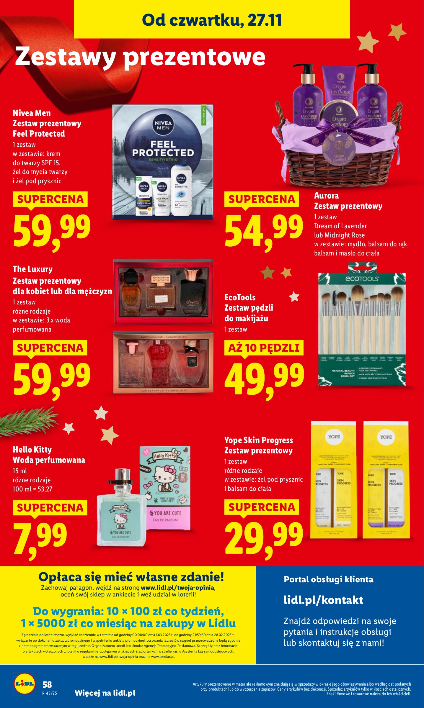 lidl - Gazetka Lidl - ważna od 27.11. do 29.11. - page: 58