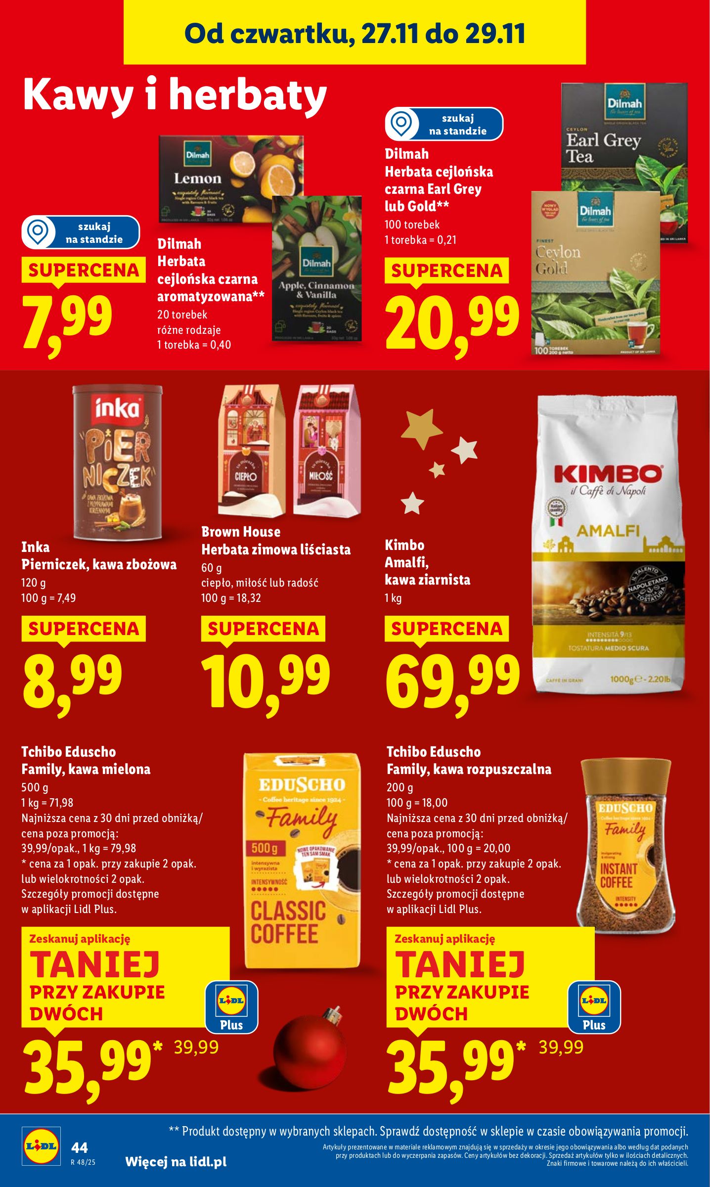 lidl - Gazetka Lidl - ważna od 27.11. do 29.11. - page: 44