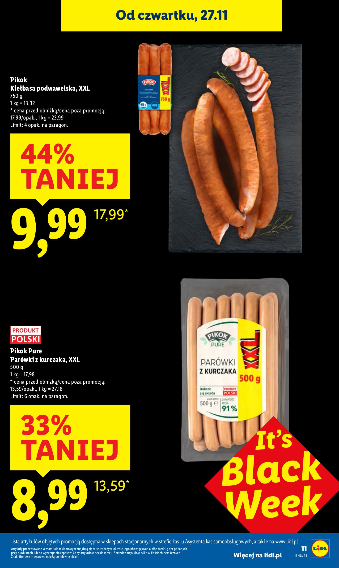 lidl - Gazetka Lidl - ważna od 27.11. do 29.11. - page: 11