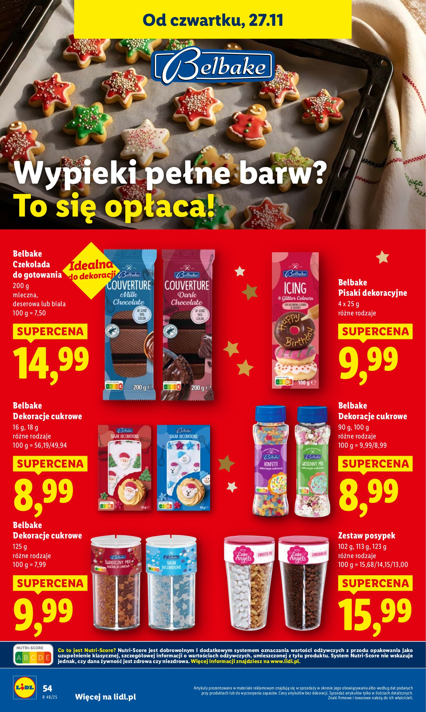 lidl - Gazetka Lidl - ważna od 27.11. do 29.11. - page: 54