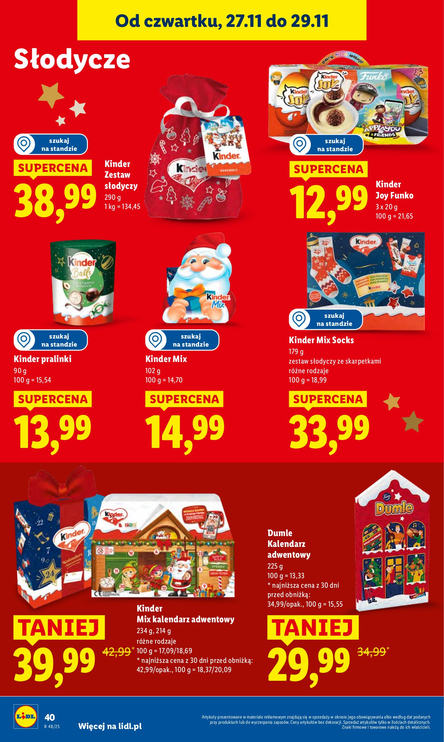 lidl - Gazetka Lidl - ważna od 27.11. do 29.11. - page: 40