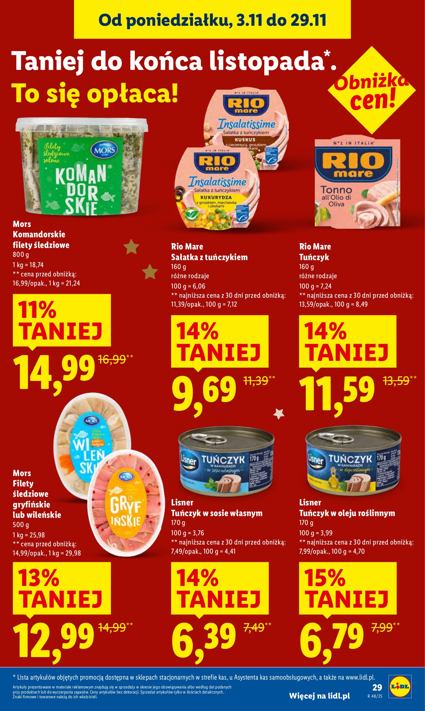 lidl - Gazetka Lidl - ważna od 27.11. do 29.11. - page: 29