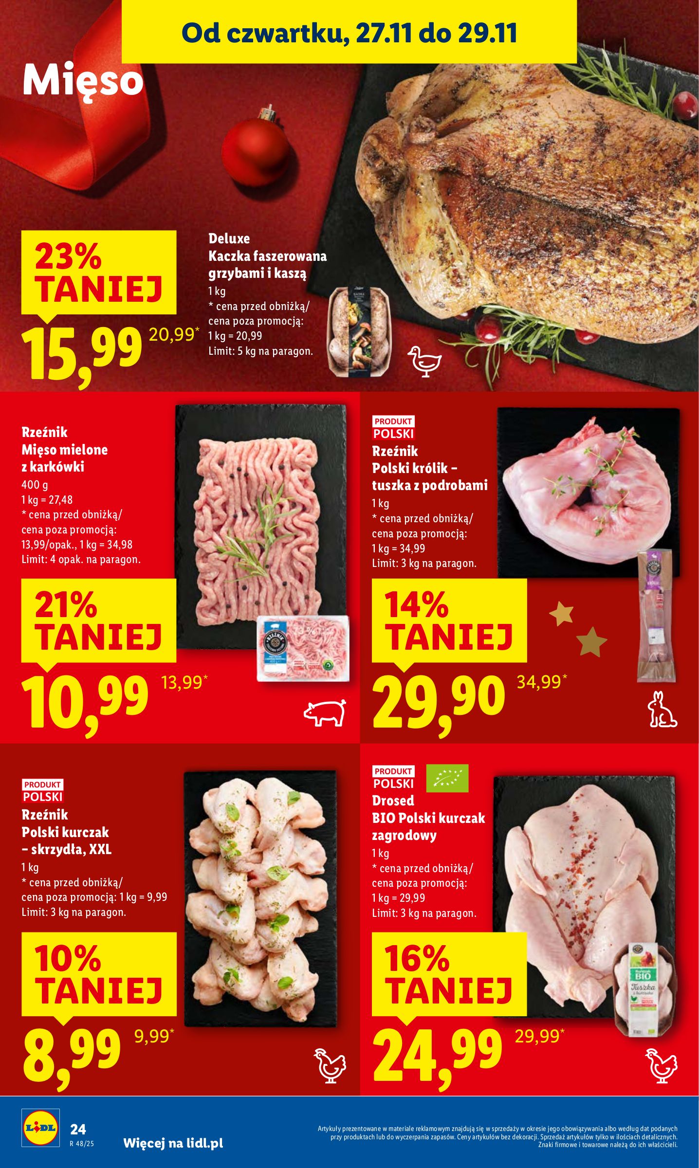 lidl - Gazetka Lidl - ważna od 27.11. do 29.11. - page: 24