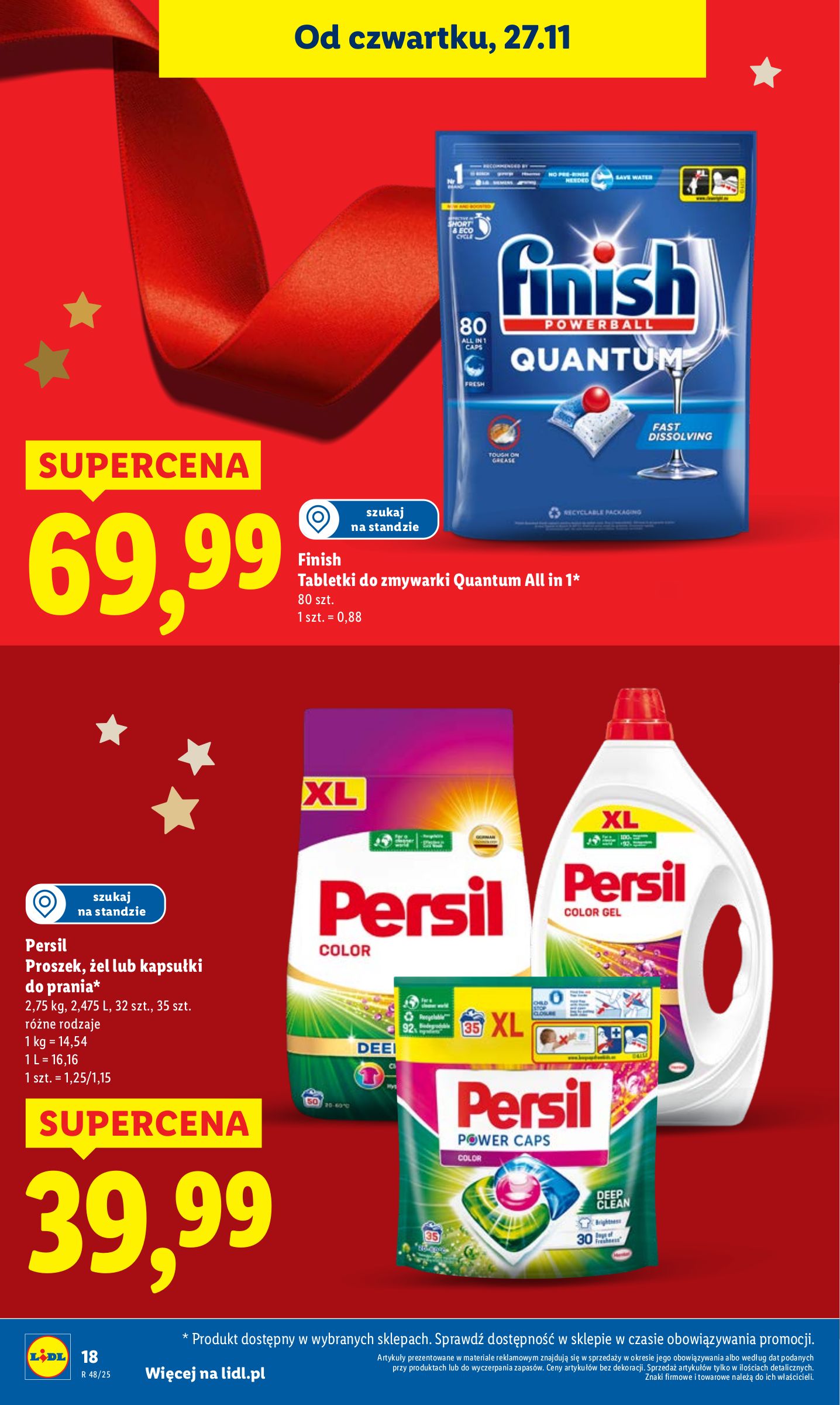 lidl - Gazetka Lidl - ważna od 27.11. do 29.11. - page: 18