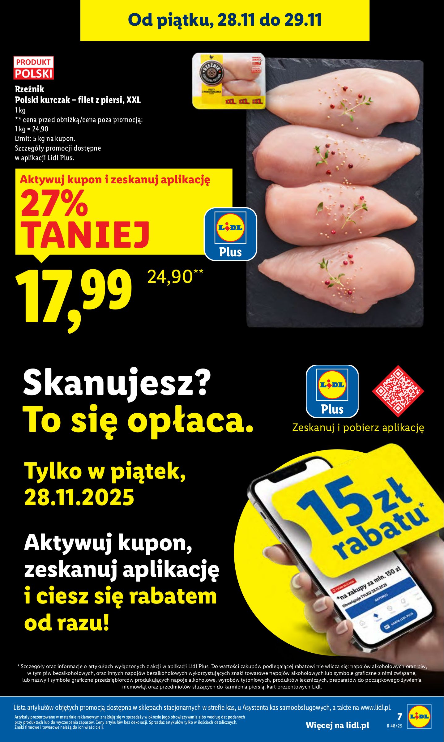 lidl - Gazetka Lidl - ważna od 27.11. do 29.11. - page: 7