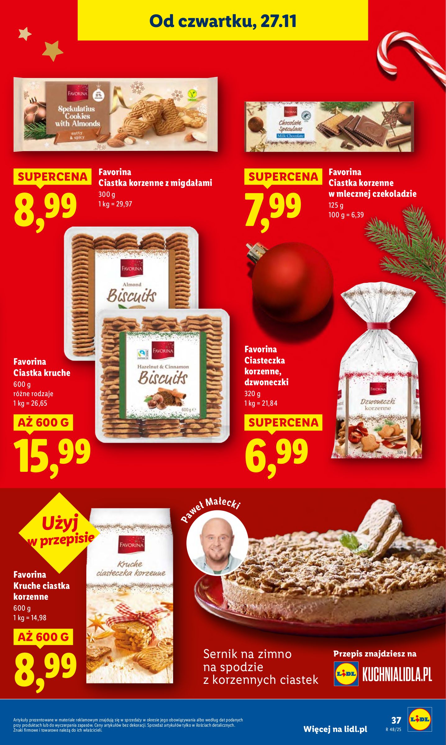 lidl - Gazetka Lidl - ważna od 27.11. do 29.11. - page: 37
