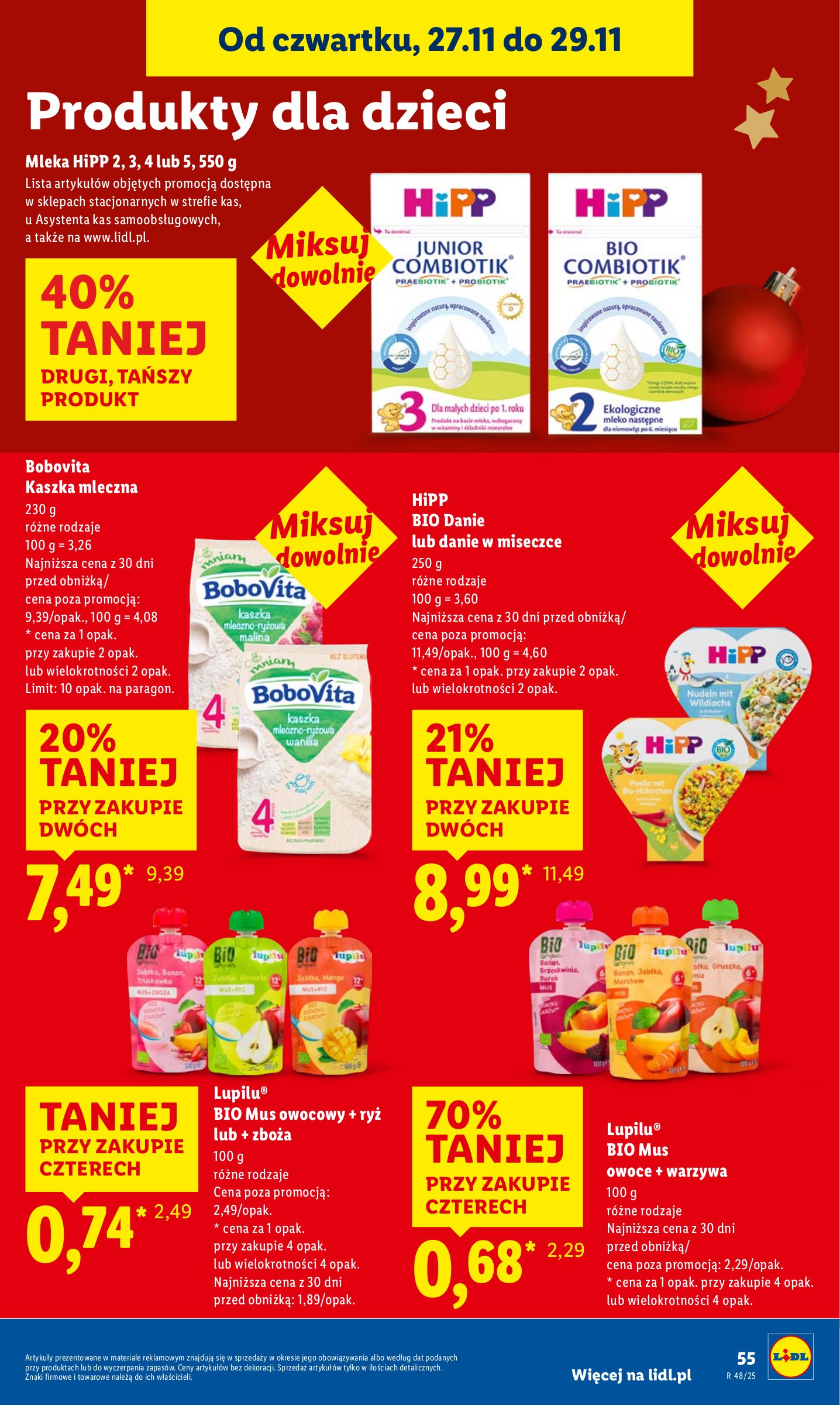 lidl - Gazetka Lidl - ważna od 27.11. do 29.11. - page: 55