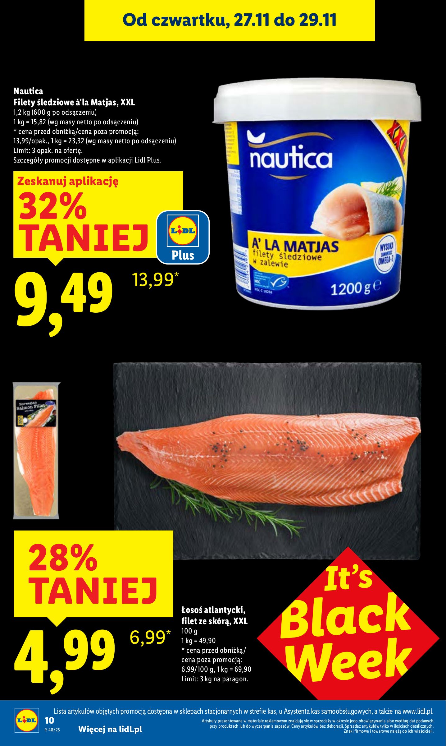 lidl - Gazetka Lidl - ważna od 27.11. do 29.11. - page: 10
