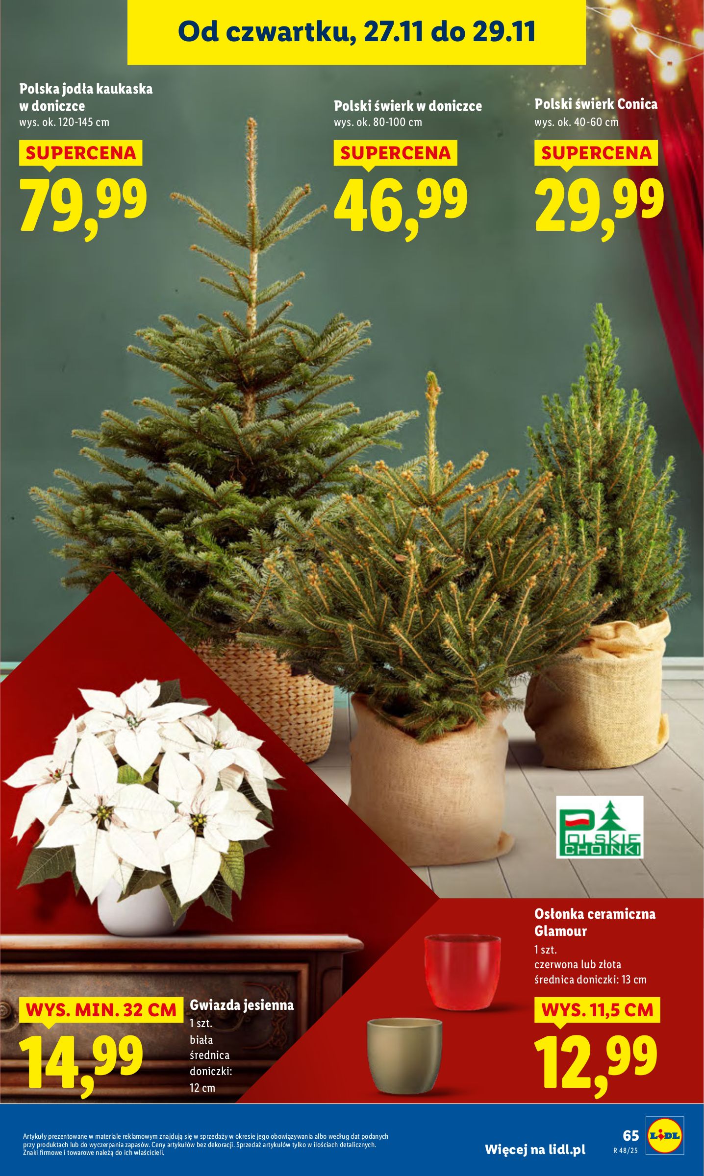 lidl - Gazetka Lidl - ważna od 27.11. do 29.11. - page: 65