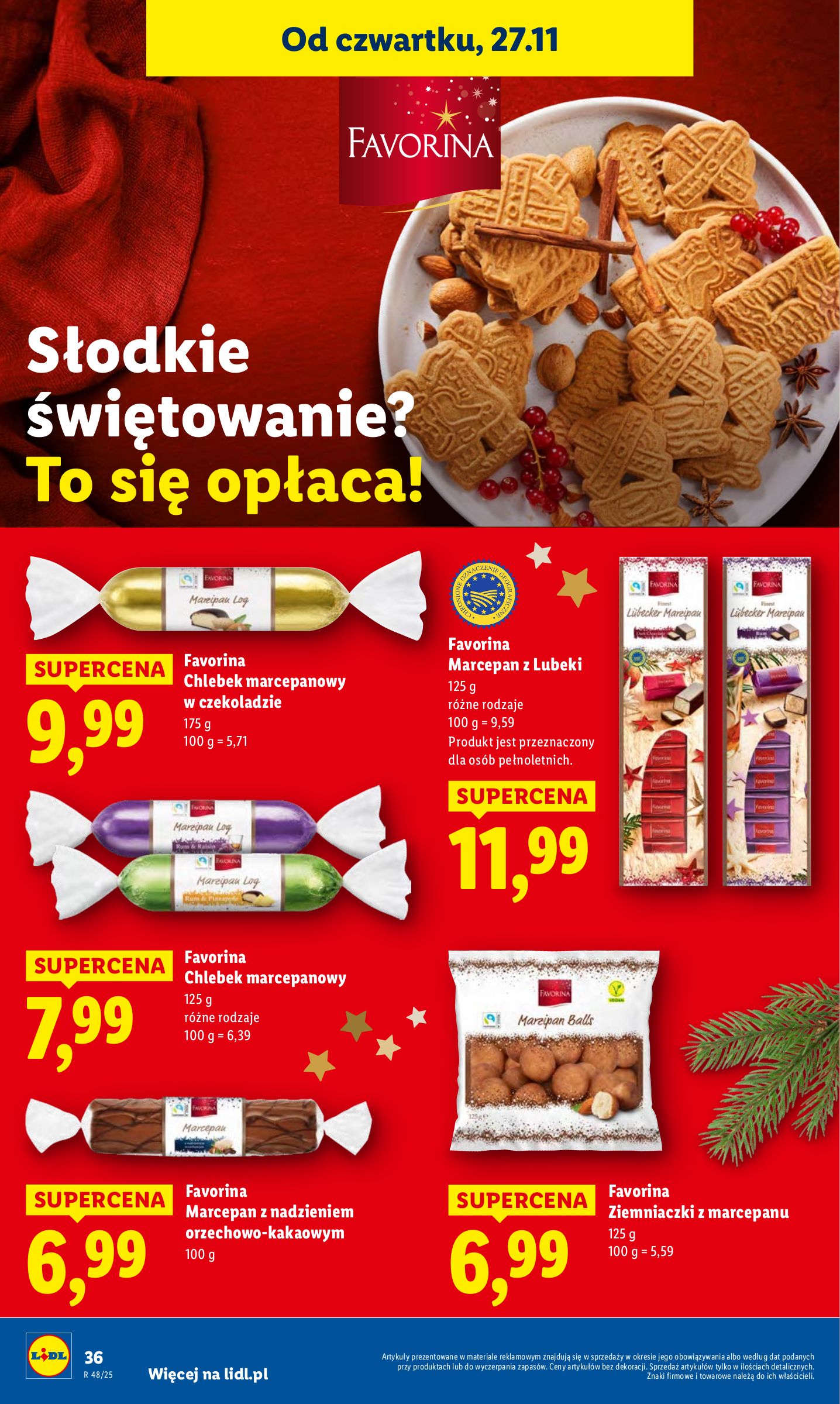 lidl - Gazetka Lidl - ważna od 27.11. do 29.11. - page: 36