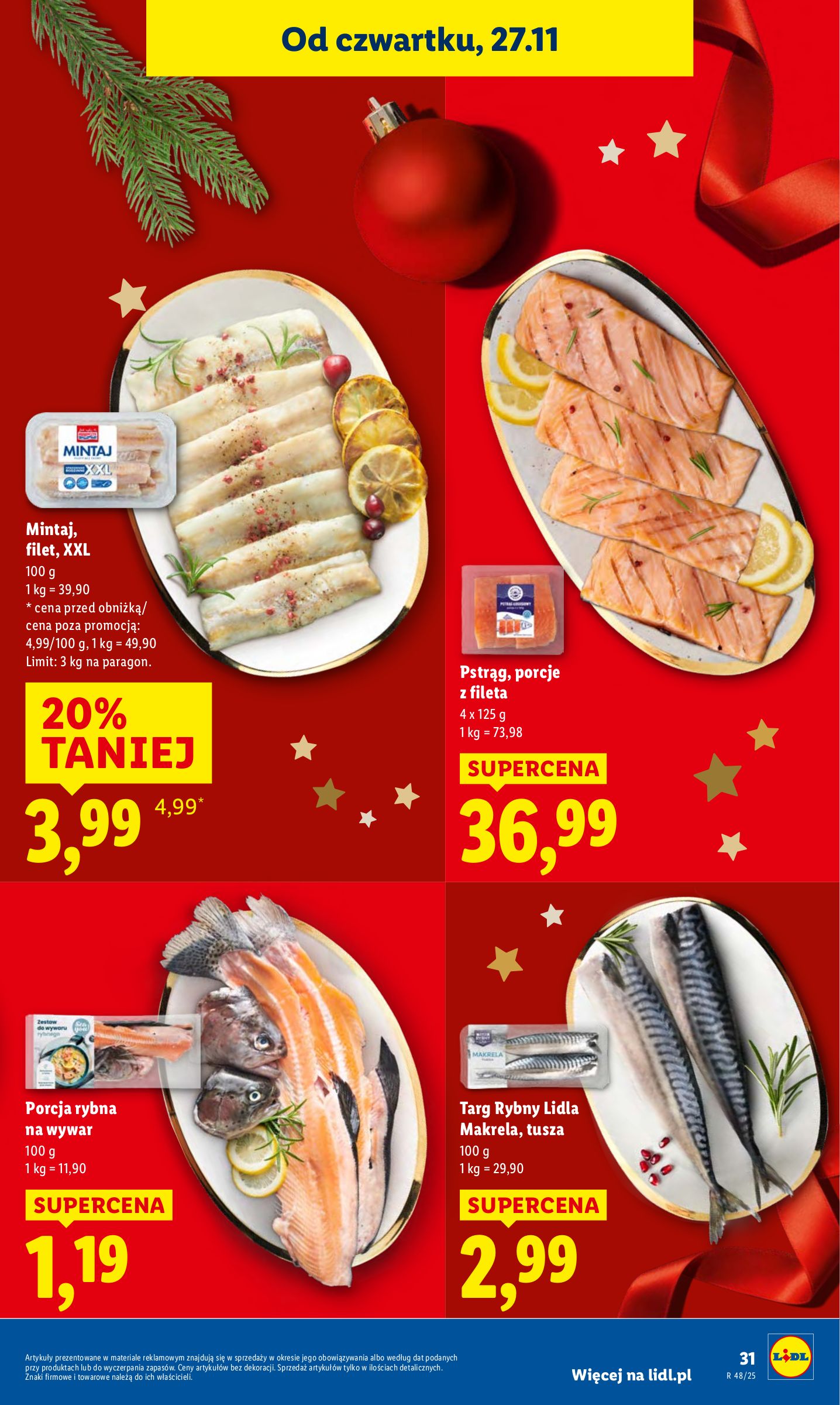 lidl - Gazetka Lidl - ważna od 27.11. do 29.11. - page: 31