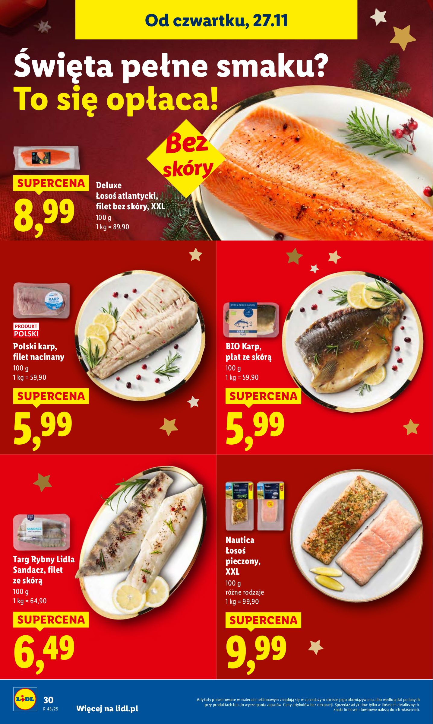 lidl - Gazetka Lidl - ważna od 27.11. do 29.11. - page: 30