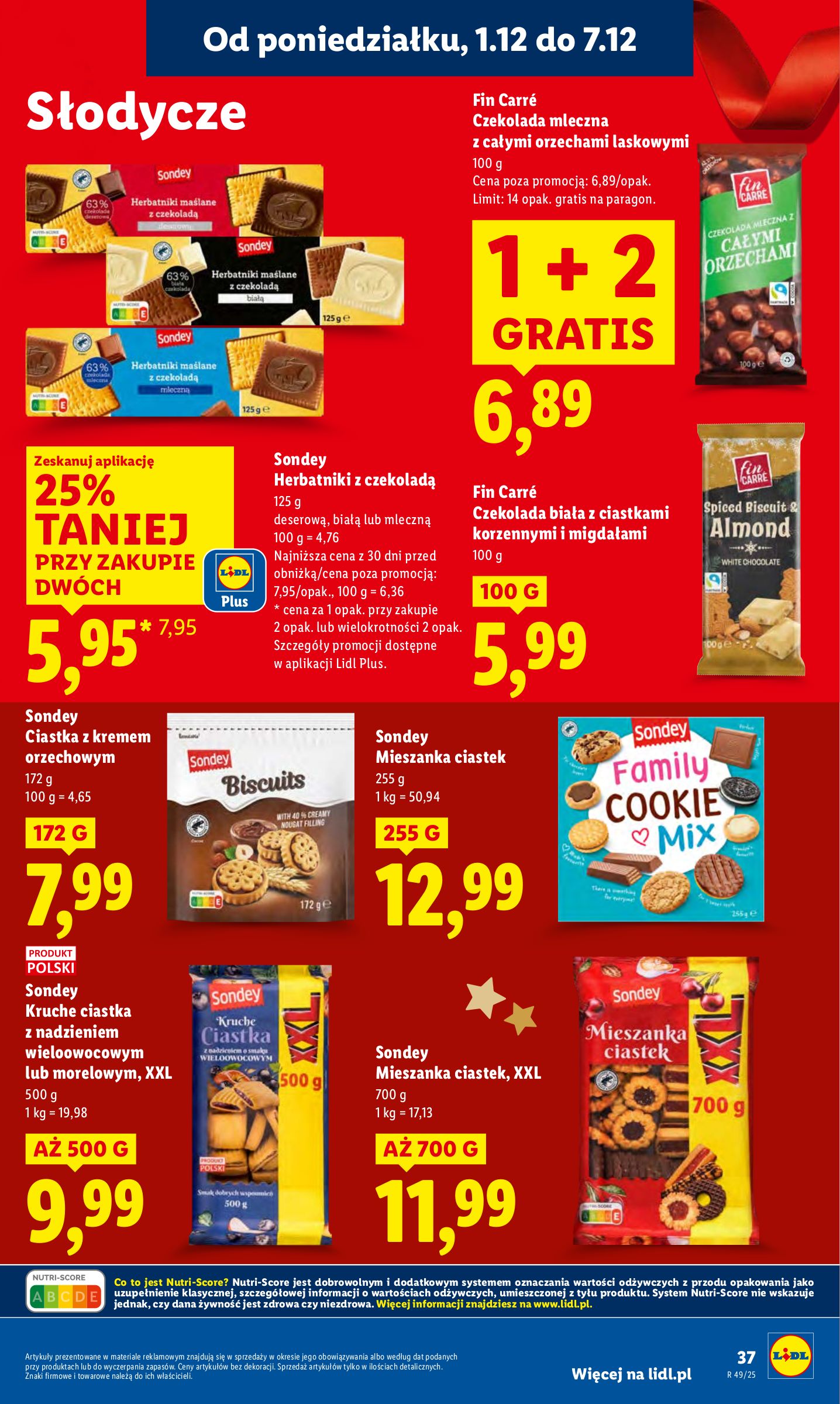 lidl - Gazetka Lidl - ważna od 01.12. do 03.12. - page: 39