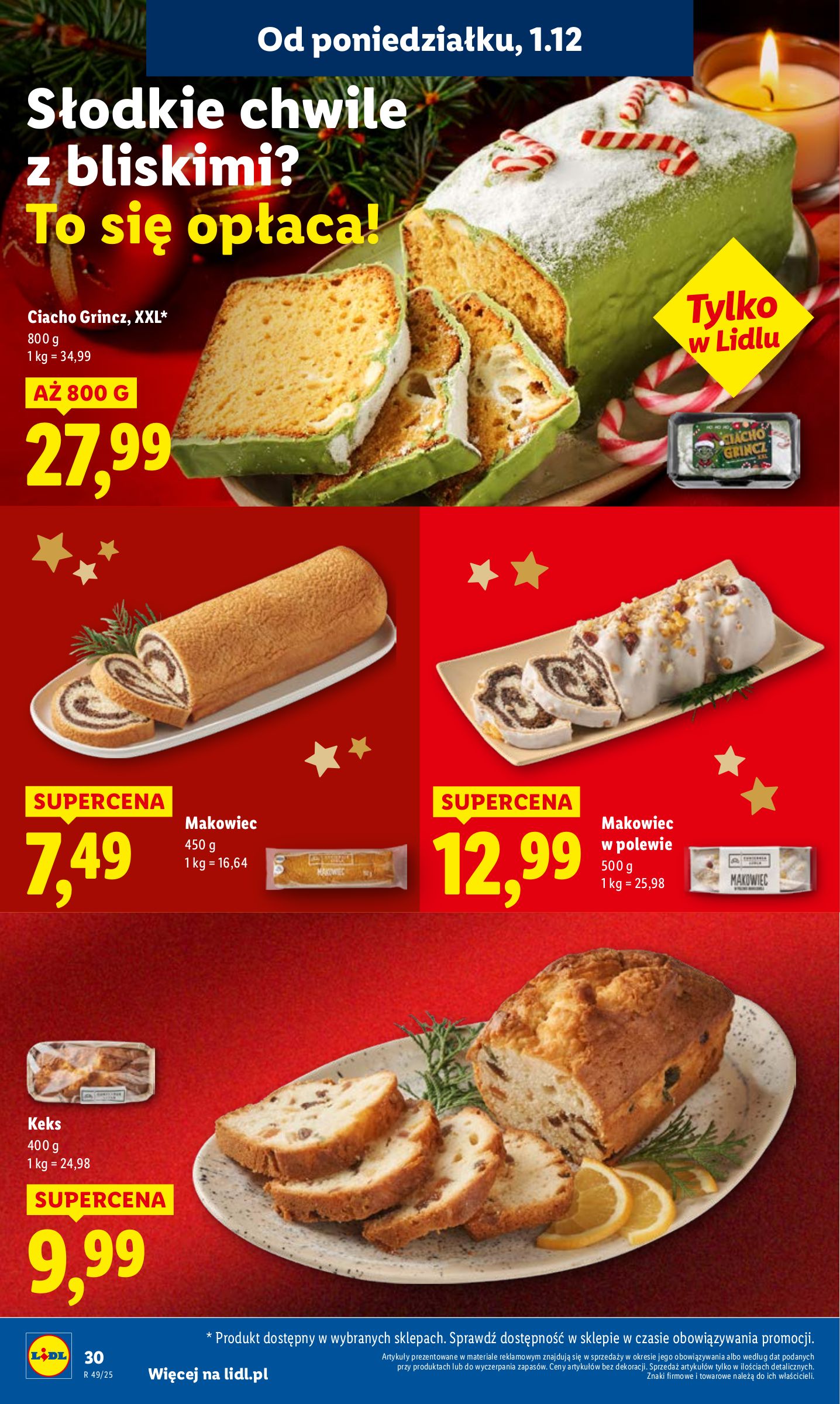 lidl - Gazetka Lidl - ważna od 01.12. do 03.12. - page: 32