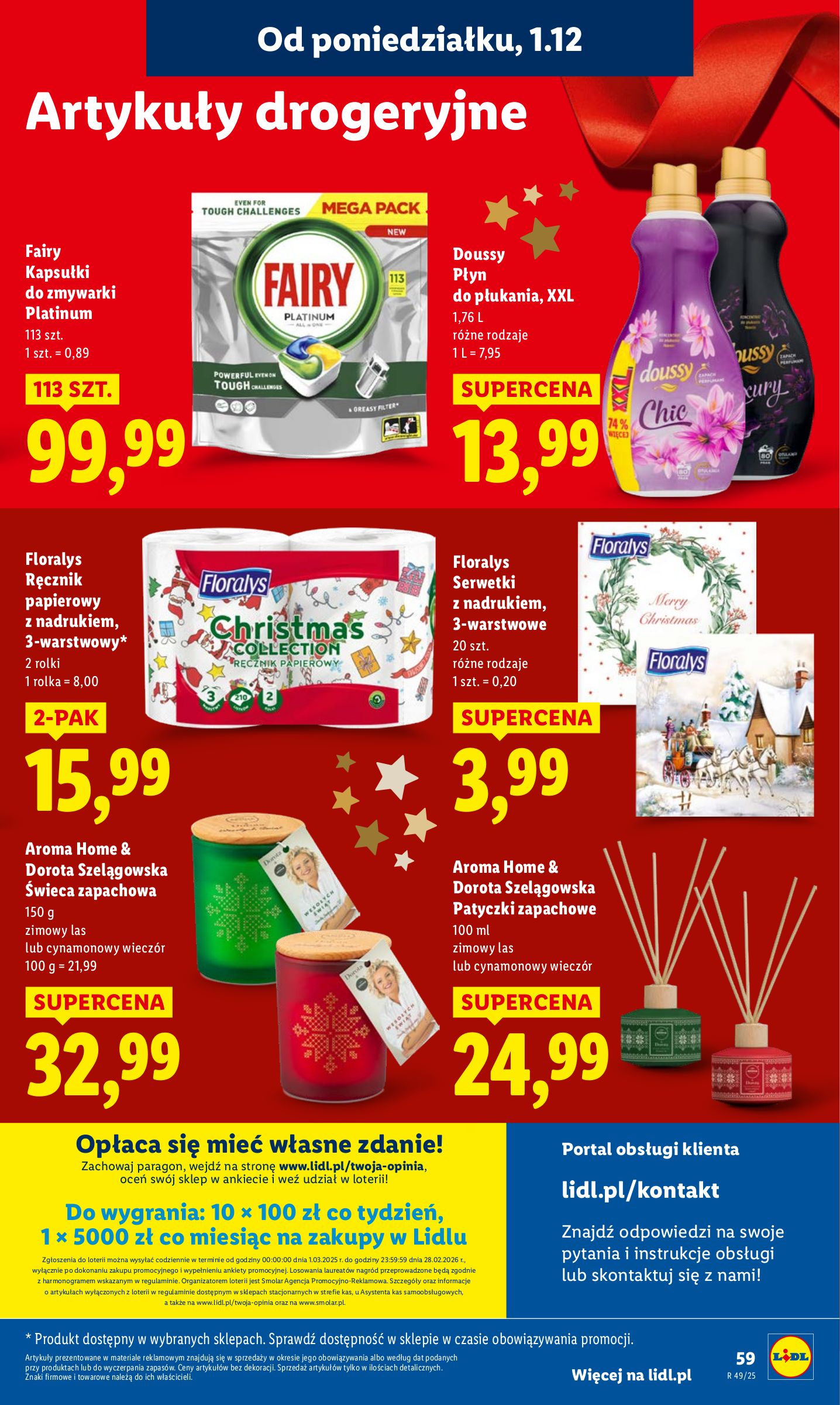 lidl - Gazetka Lidl - ważna od 01.12. do 03.12. - page: 61