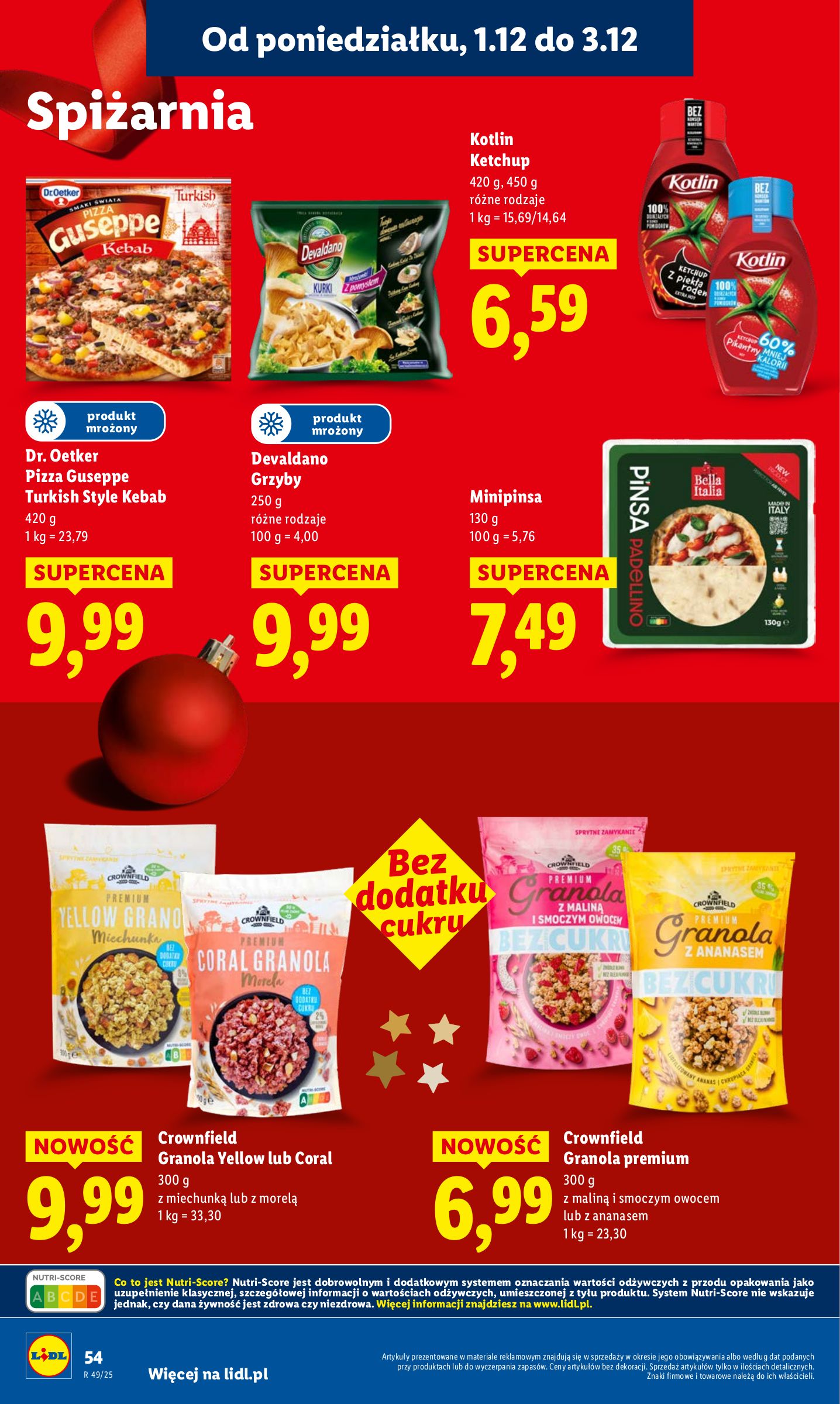 lidl - Gazetka Lidl - ważna od 01.12. do 03.12. - page: 56