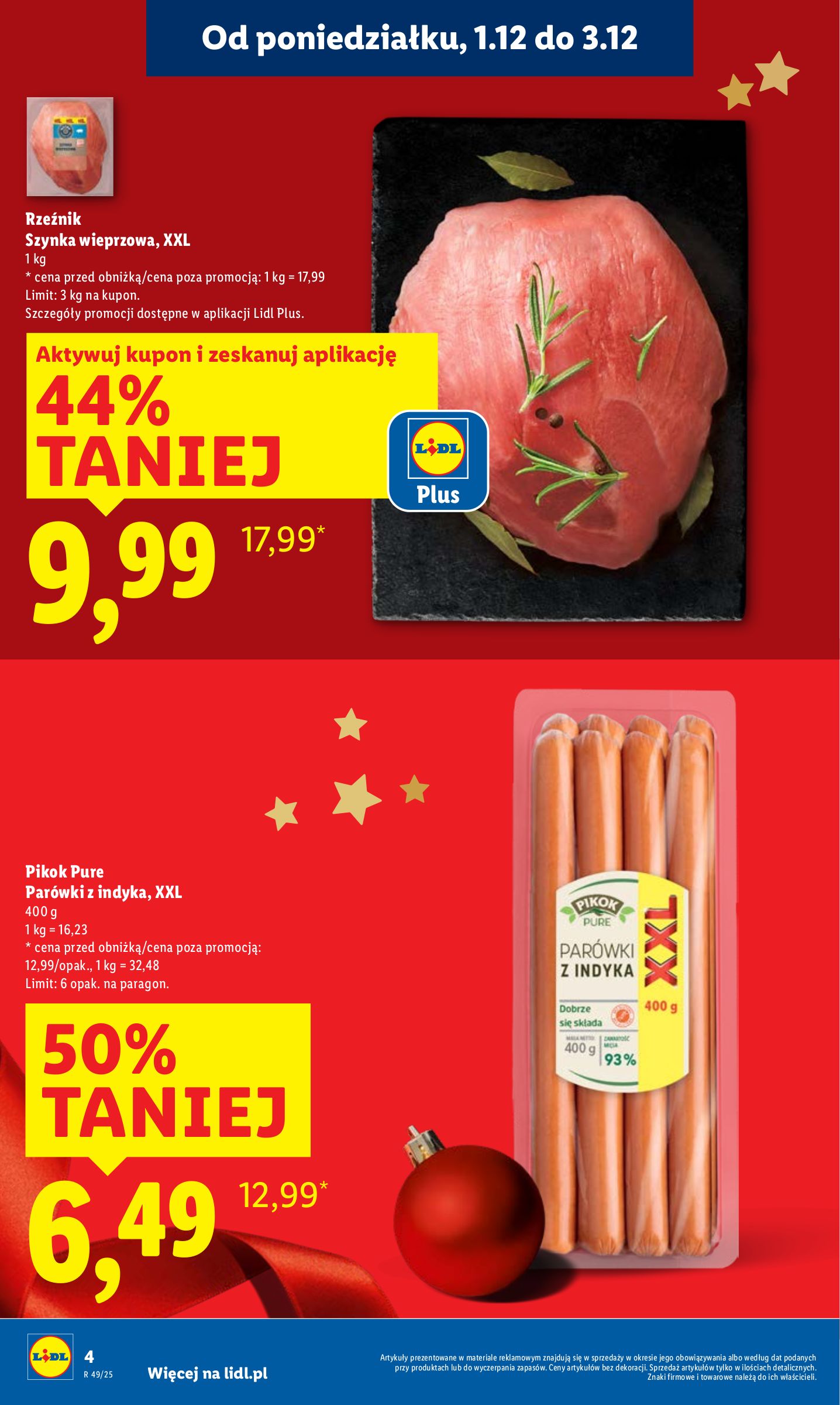 lidl - Gazetka Lidl - ważna od 01.12. do 03.12. - page: 4