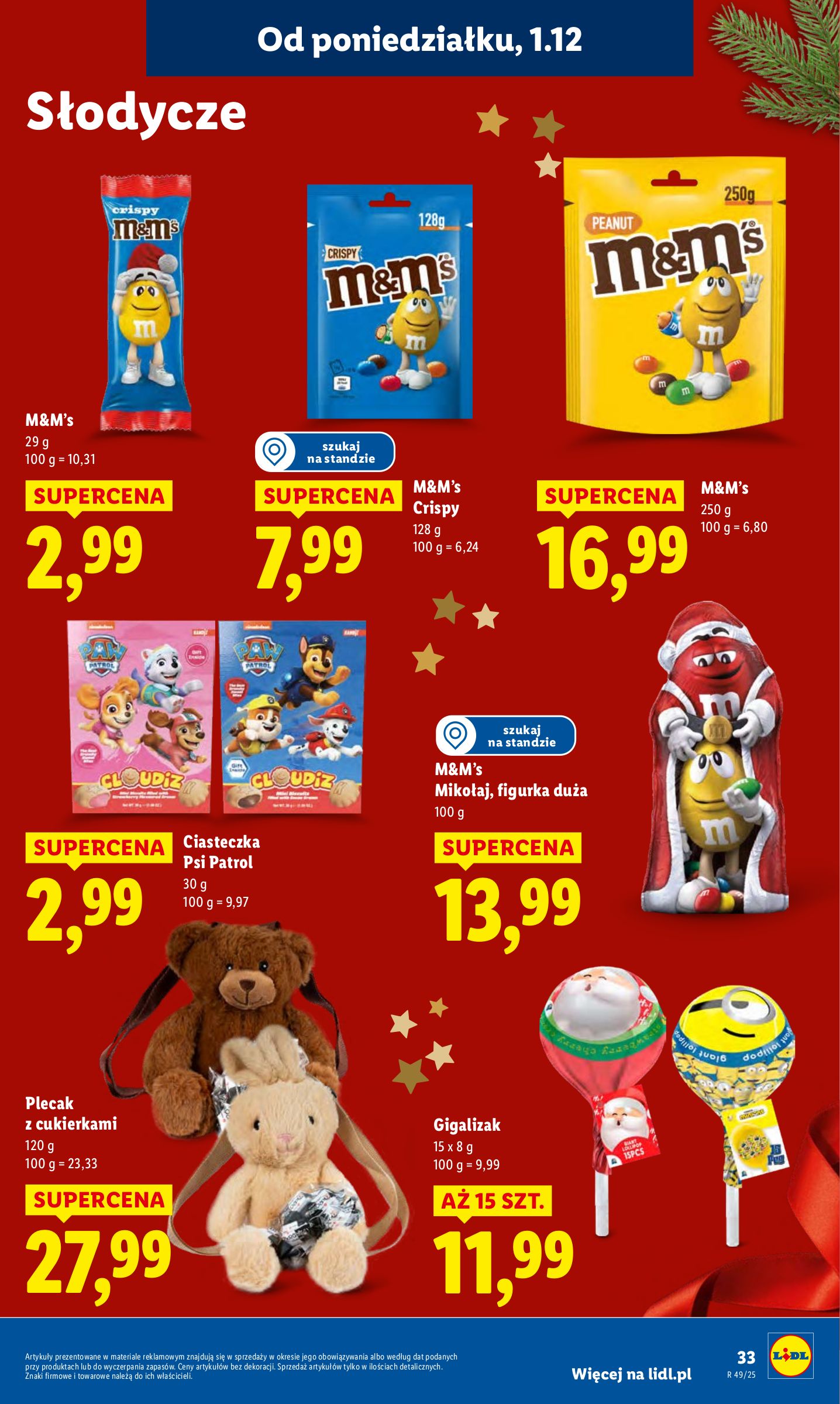 lidl - Gazetka Lidl - ważna od 01.12. do 03.12. - page: 35