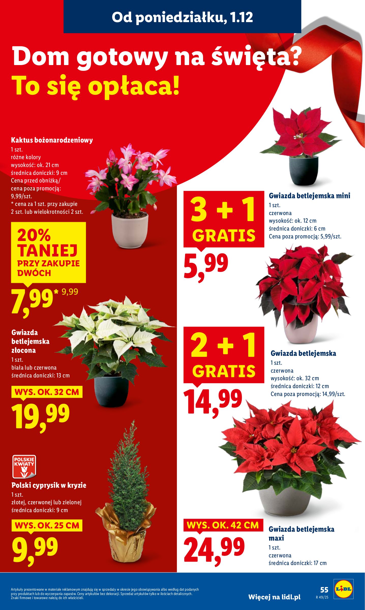 lidl - Gazetka Lidl - ważna od 01.12. do 03.12. - page: 57