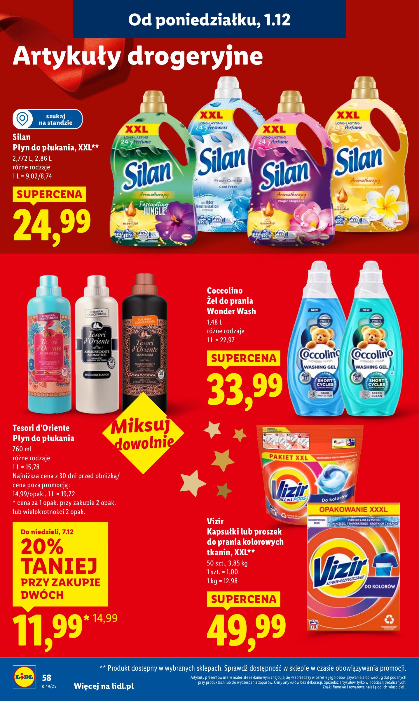 lidl - Gazetka Lidl - ważna od 01.12. do 03.12. - page: 60