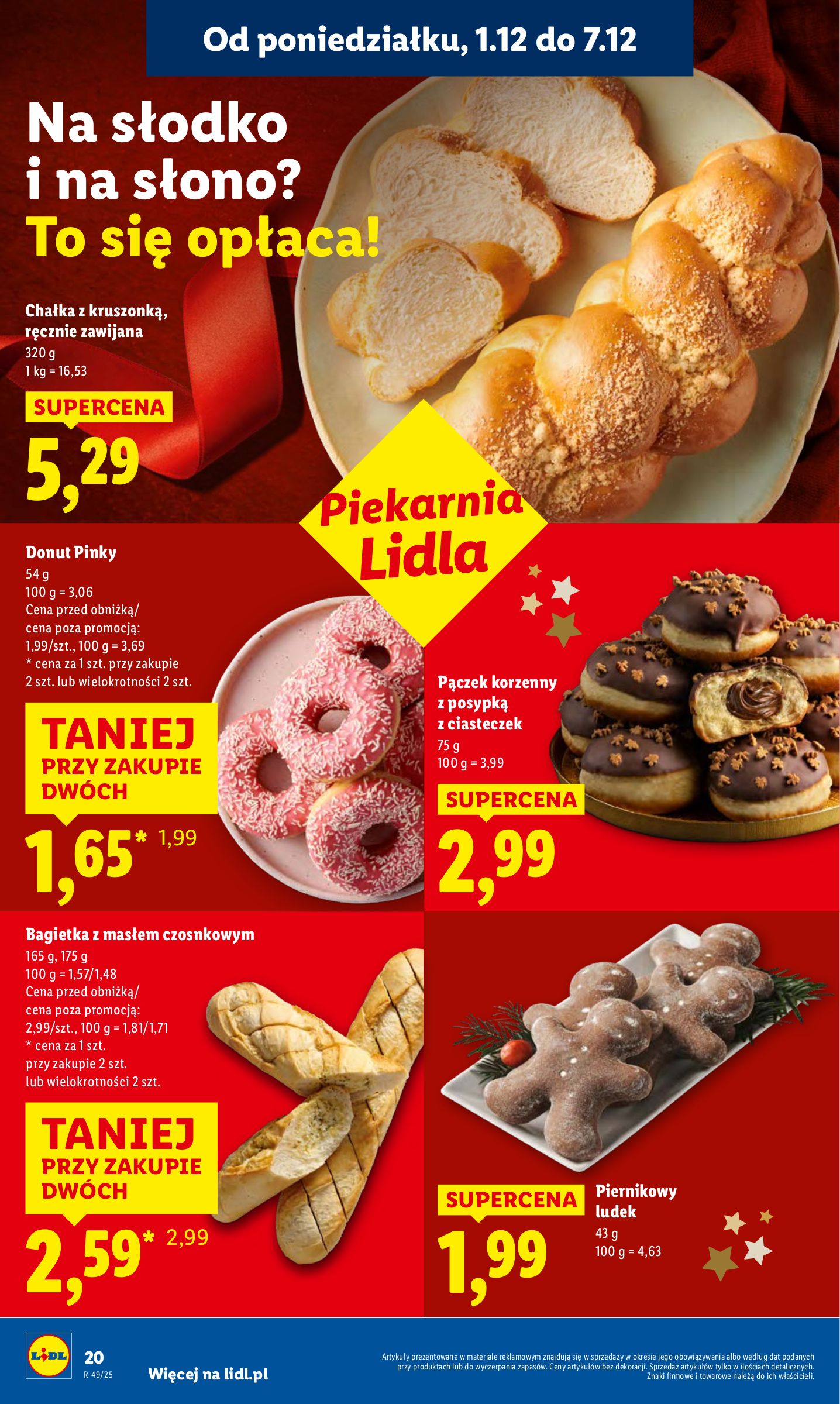 lidl - Gazetka Lidl - ważna od 01.12. do 03.12. - page: 22