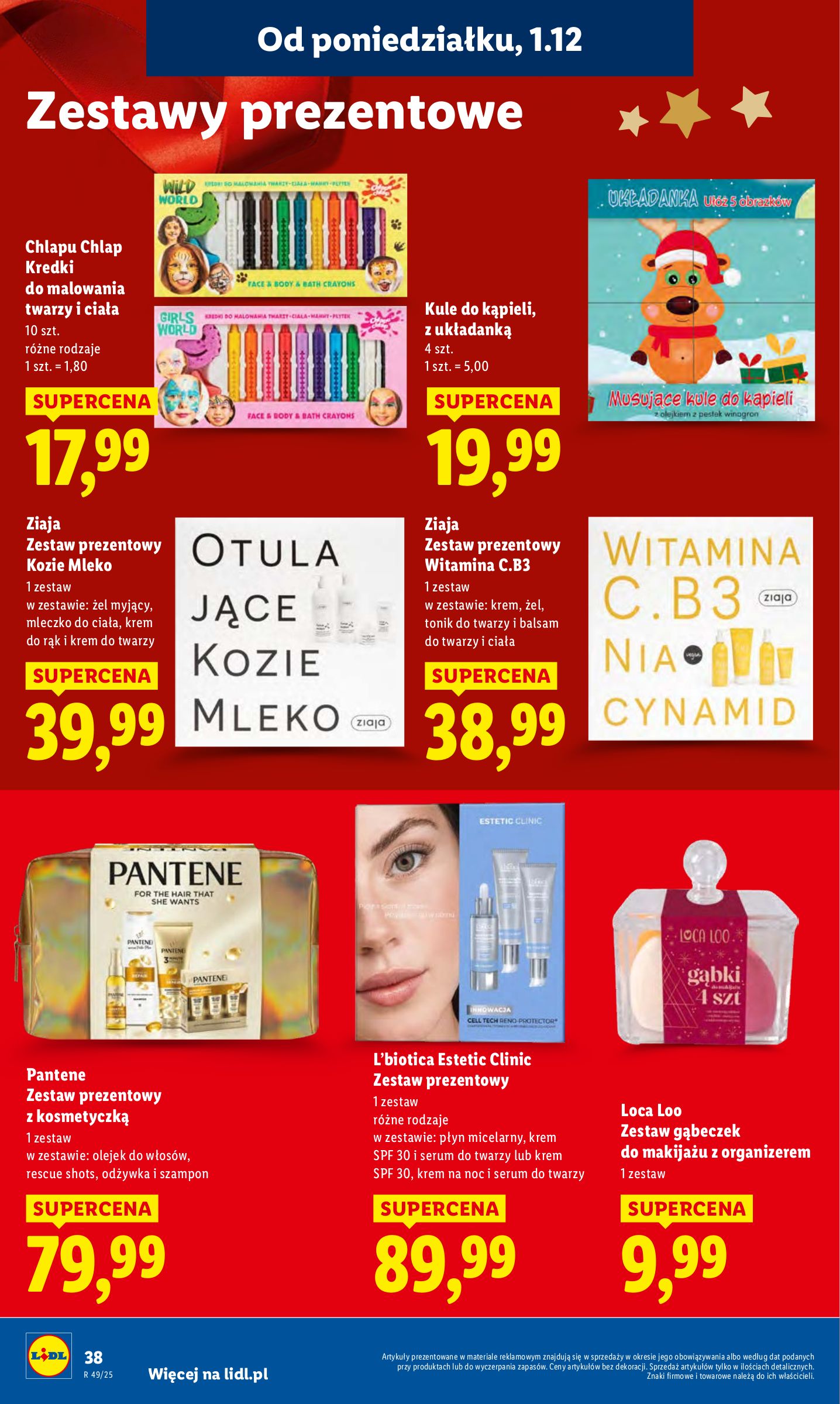 lidl - Gazetka Lidl - ważna od 01.12. do 03.12. - page: 40