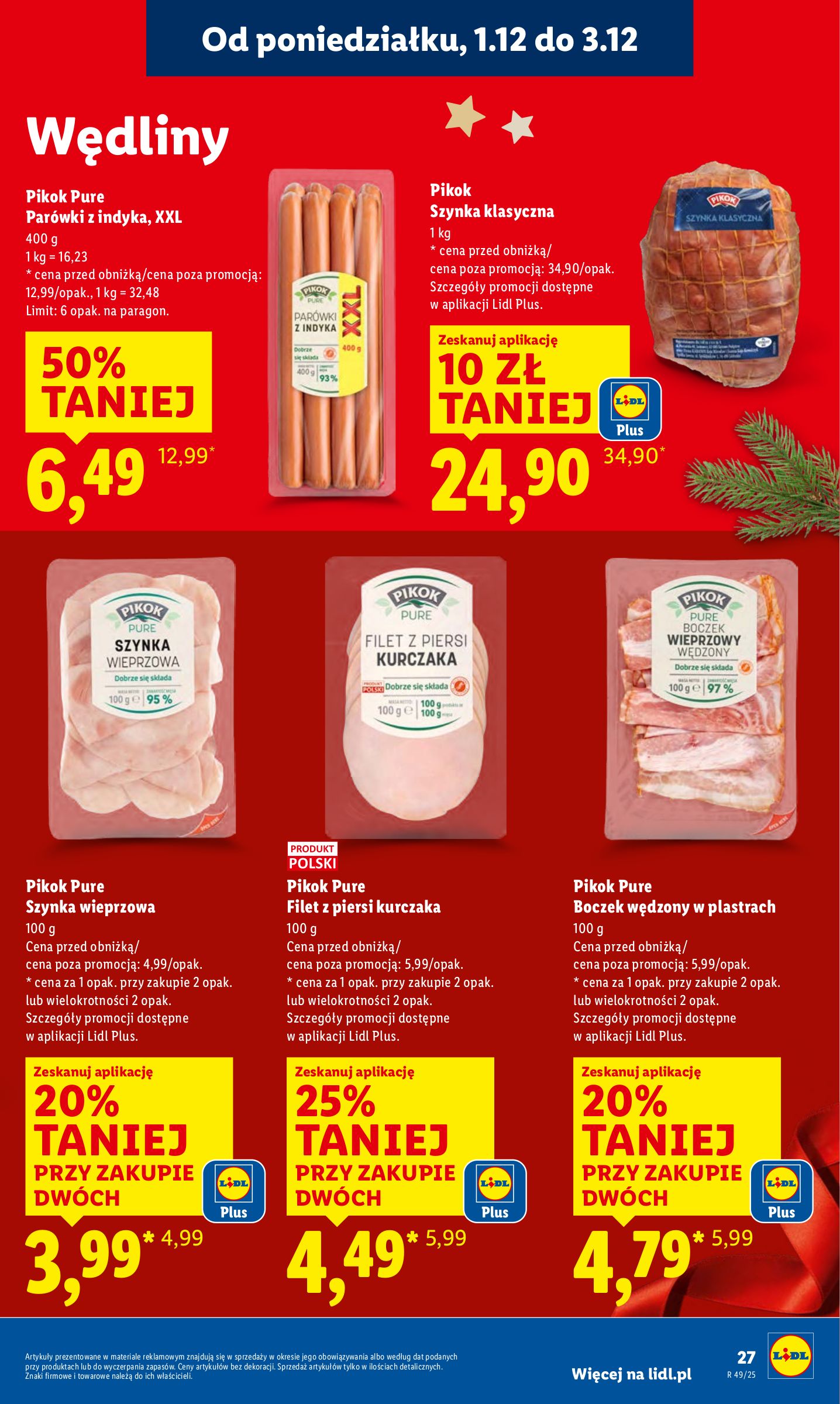 lidl - Gazetka Lidl - ważna od 01.12. do 03.12. - page: 29