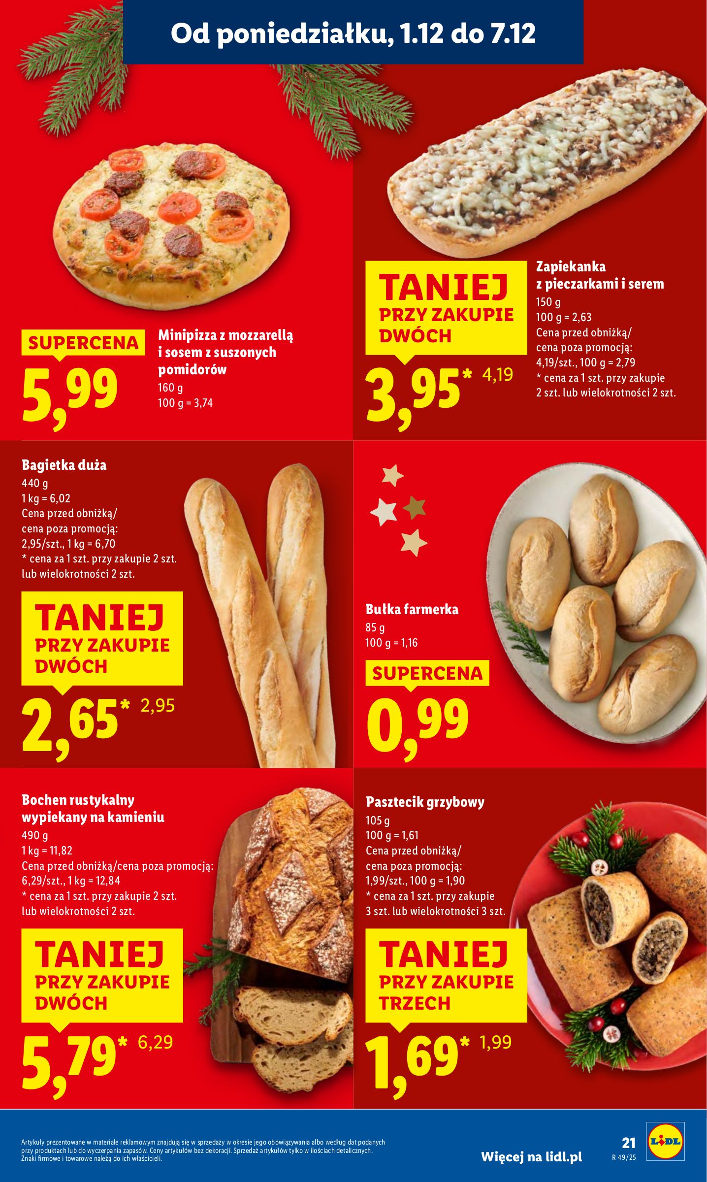 lidl - Gazetka Lidl - ważna od 01.12. do 03.12. - page: 23
