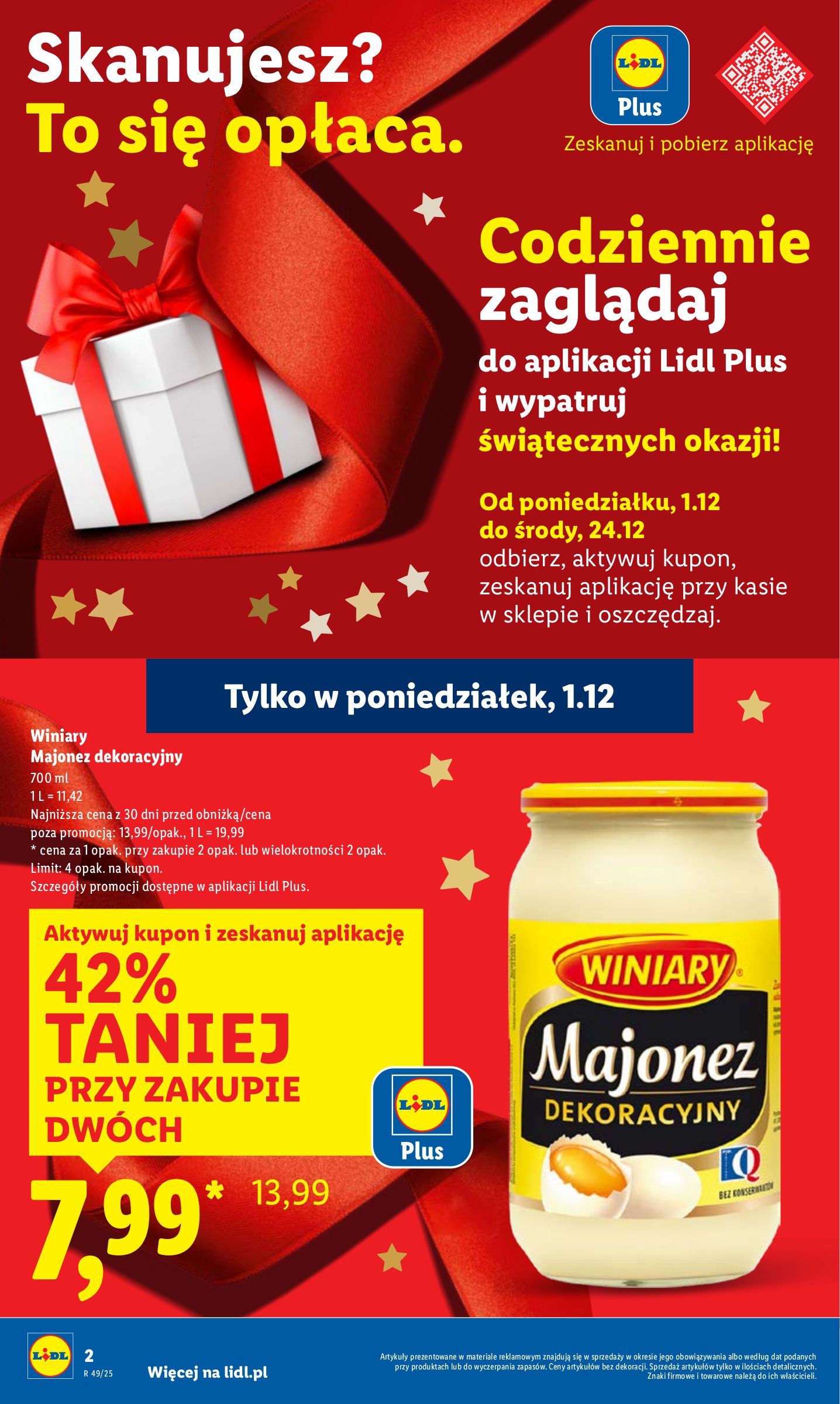 lidl - Gazetka Lidl - ważna od 01.12. do 03.12. - page: 2