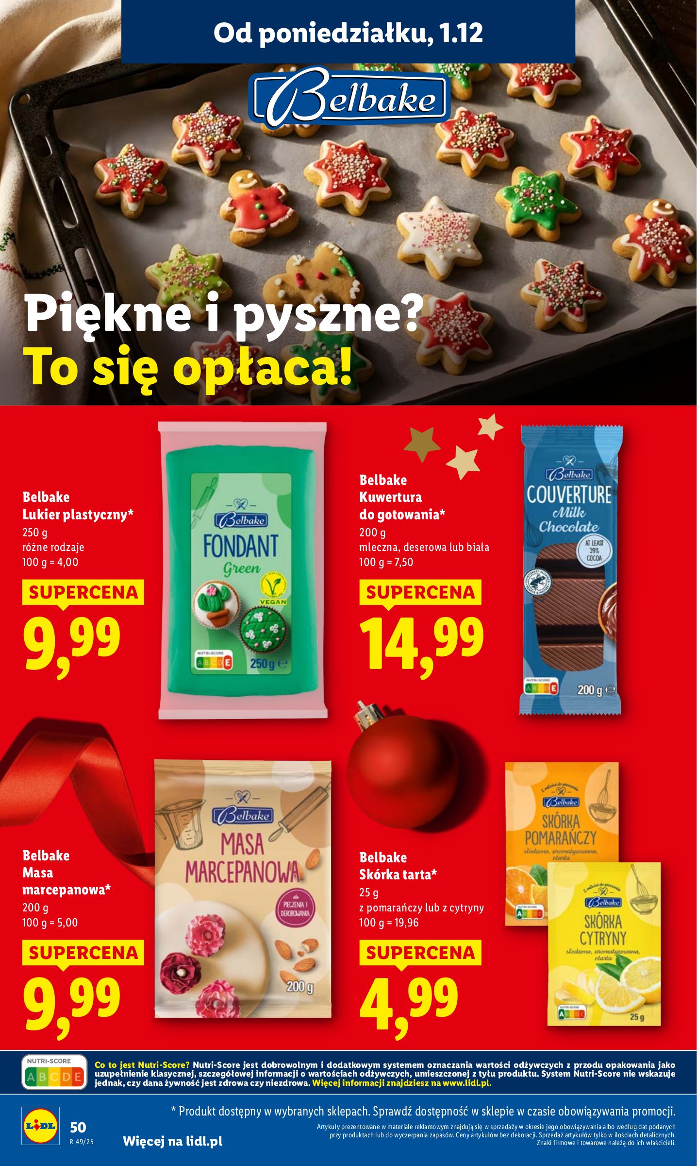 lidl - Gazetka Lidl - ważna od 01.12. do 03.12. - page: 52