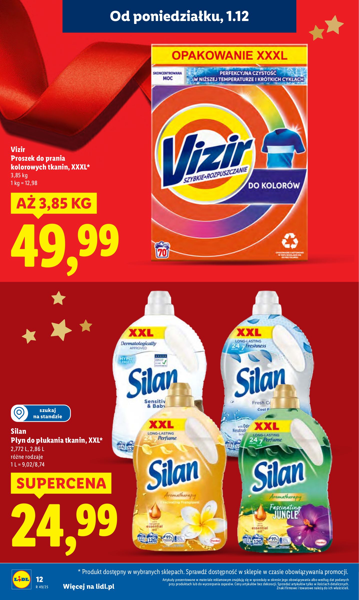 lidl - Gazetka Lidl - ważna od 01.12. do 03.12. - page: 12