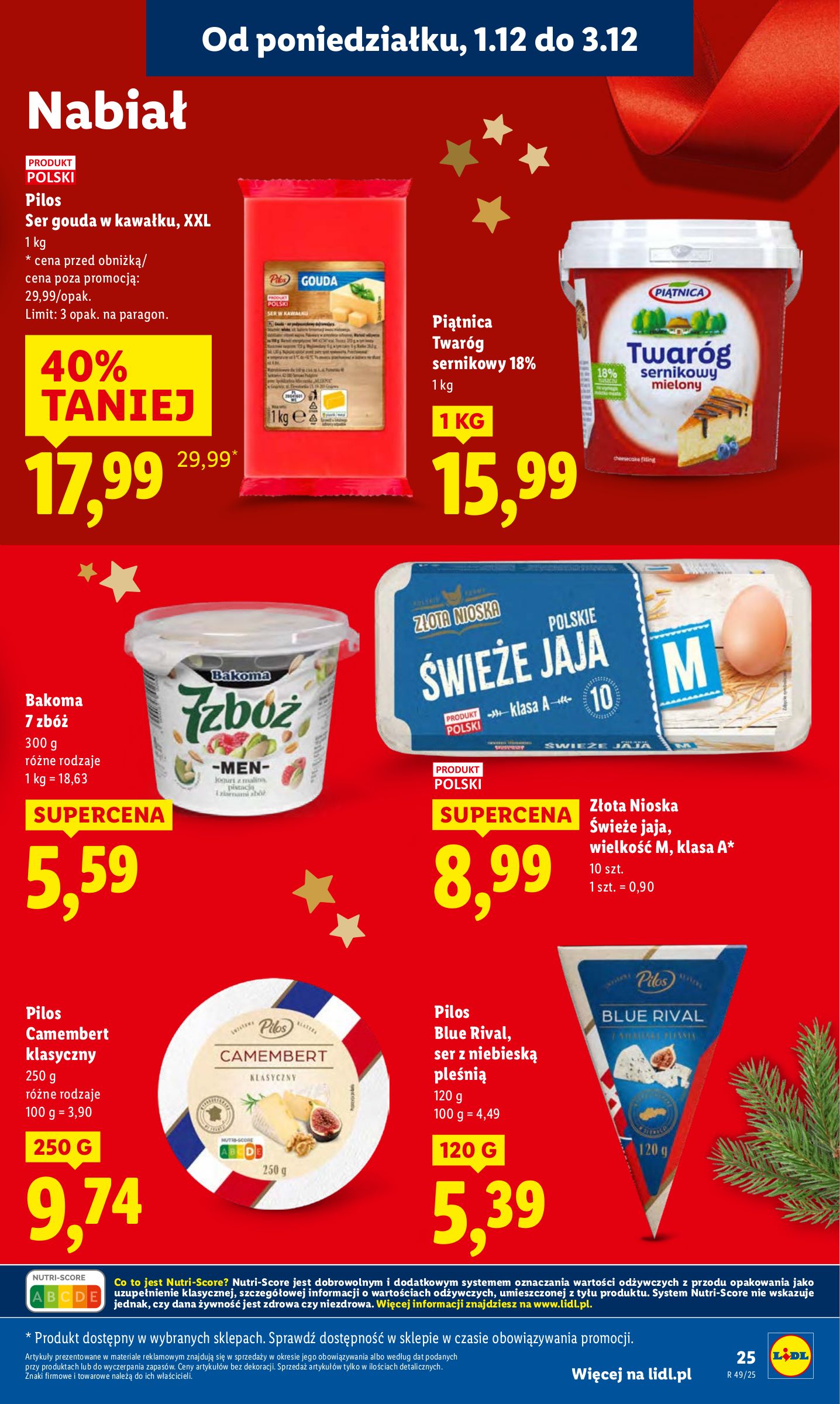 lidl - Gazetka Lidl - ważna od 01.12. do 03.12. - page: 27