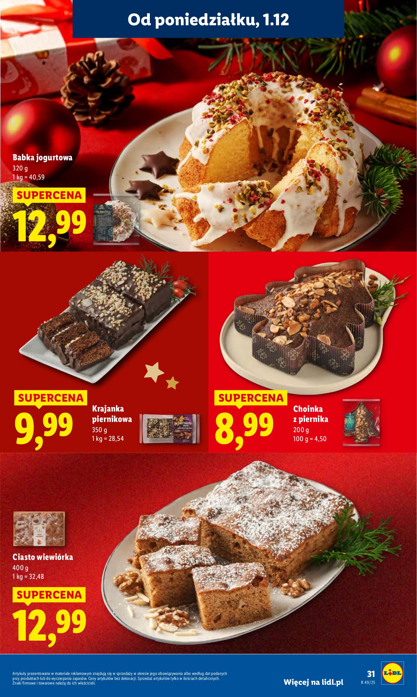 lidl - Gazetka Lidl - ważna od 01.12. do 03.12. - page: 33