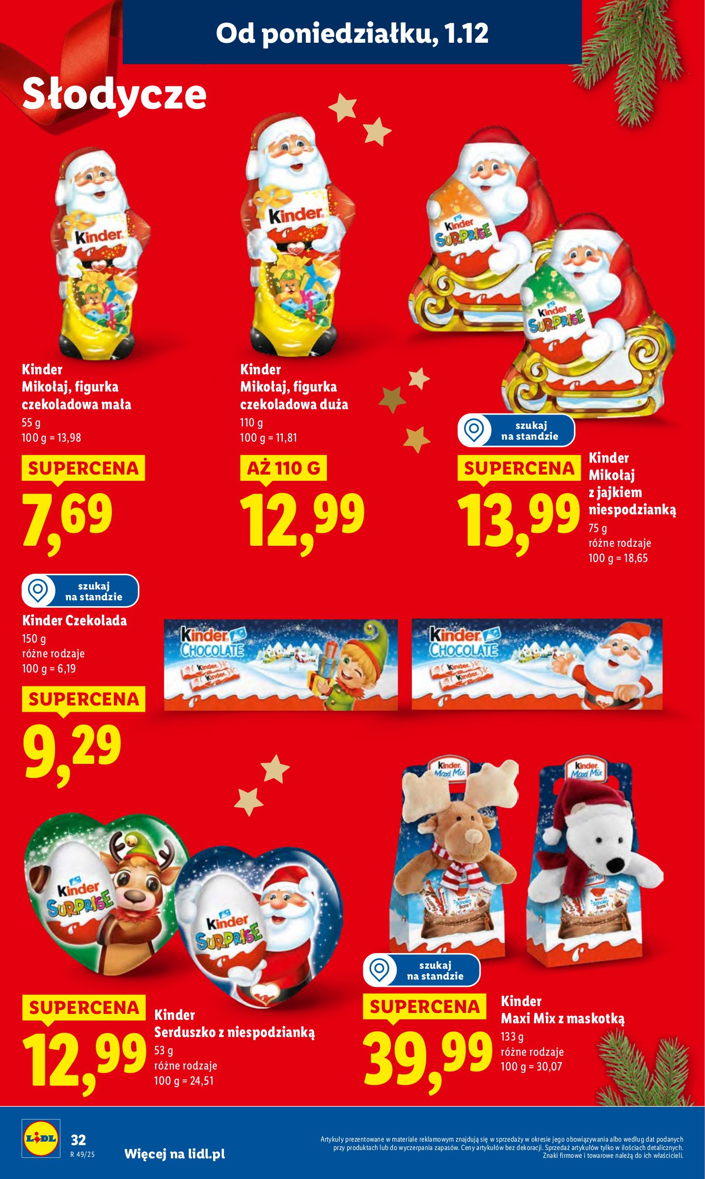 lidl - Gazetka Lidl - ważna od 01.12. do 03.12. - page: 34