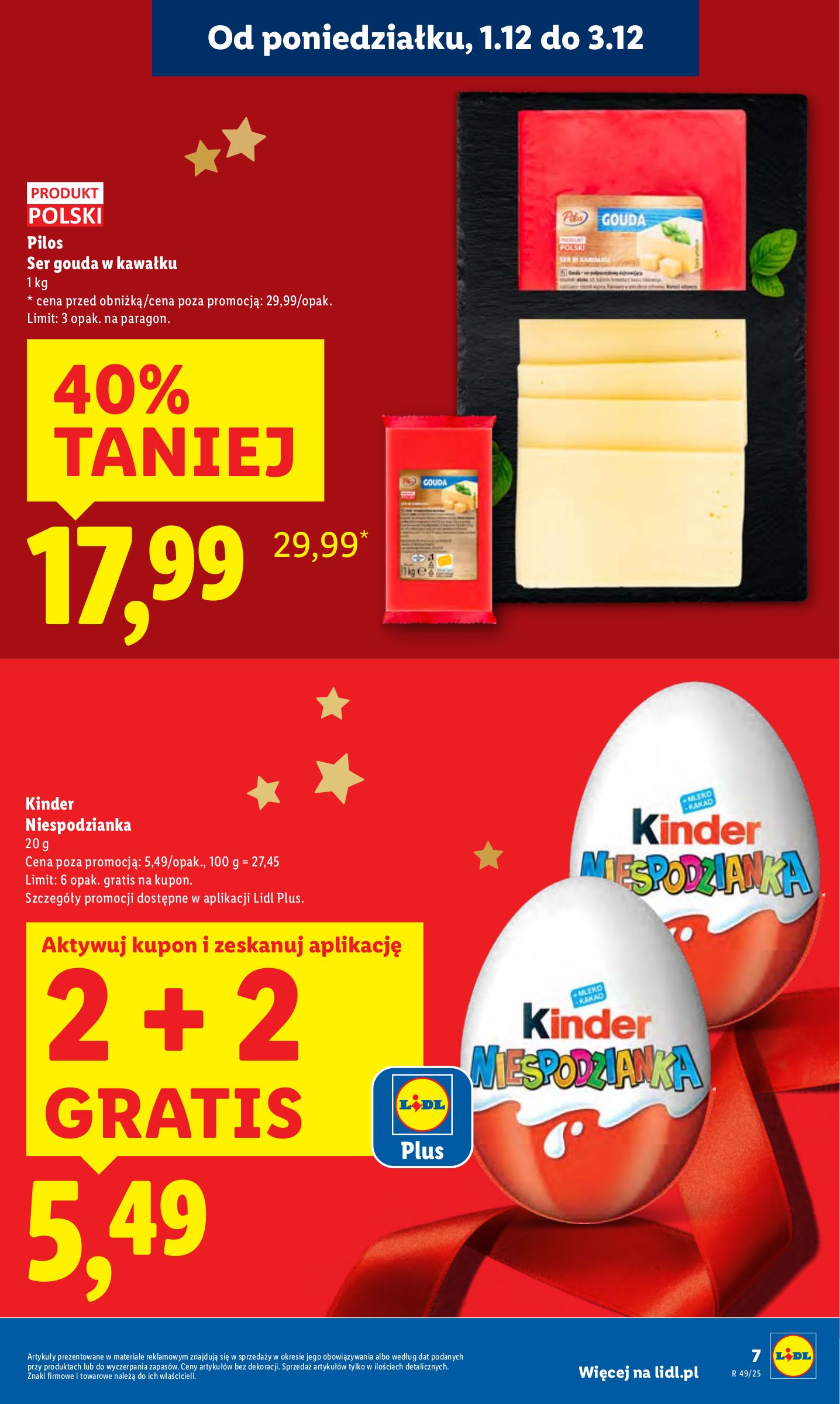 lidl - Gazetka Lidl - ważna od 01.12. do 03.12. - page: 7