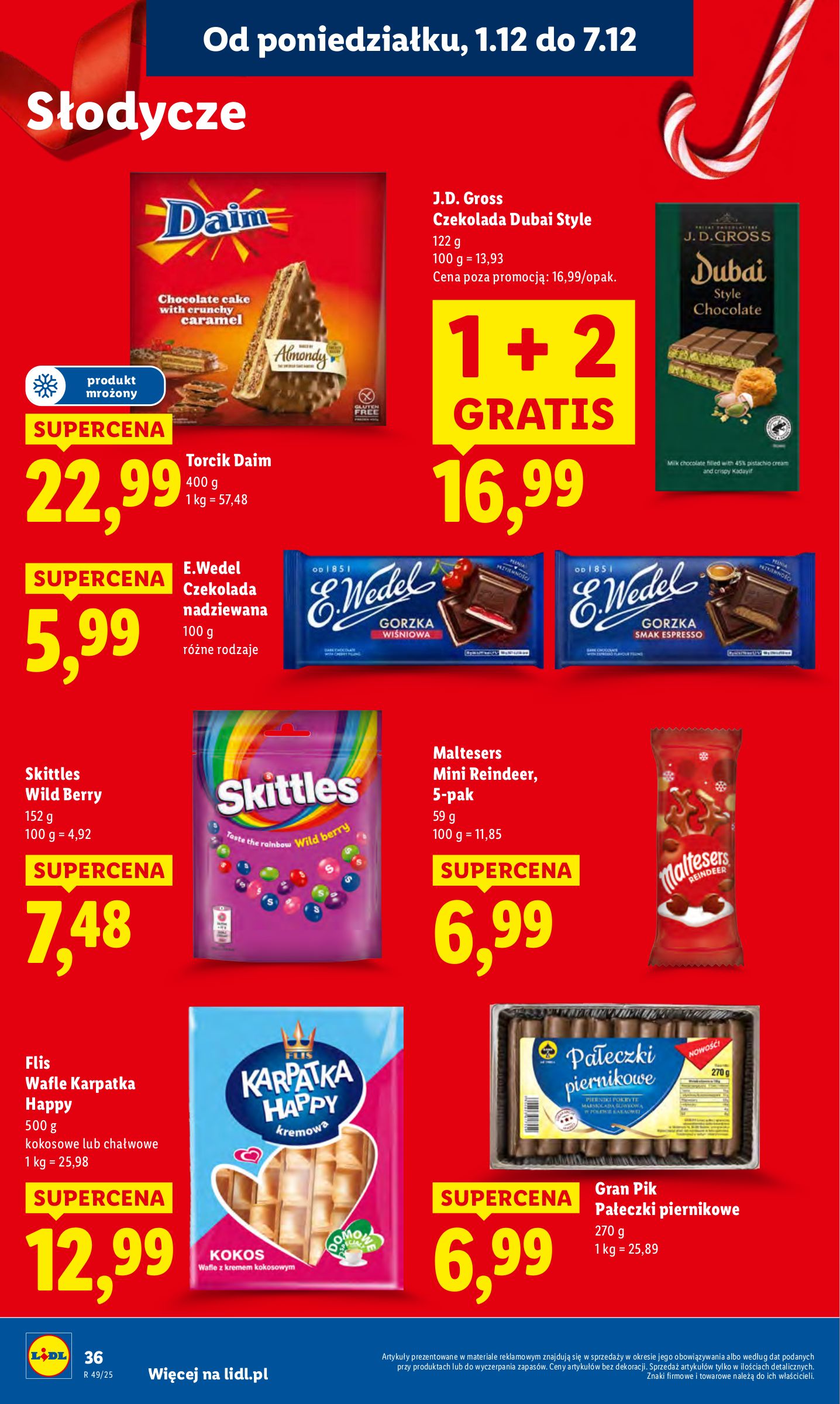 lidl - Gazetka Lidl - ważna od 01.12. do 03.12. - page: 38
